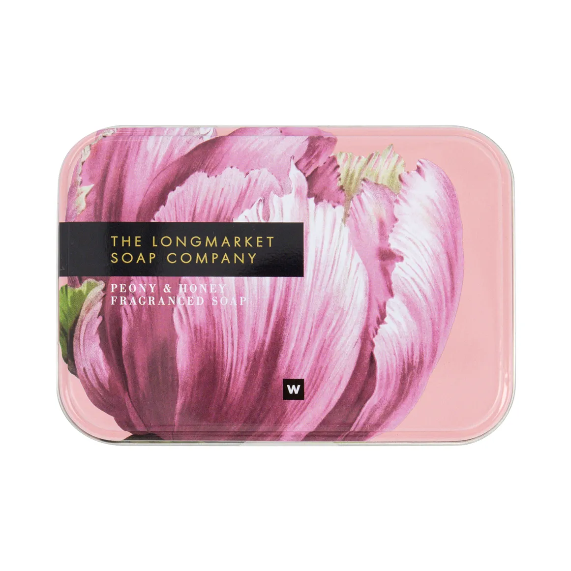 Peony & Honey Fragranced Soap - Longmarket - PINK