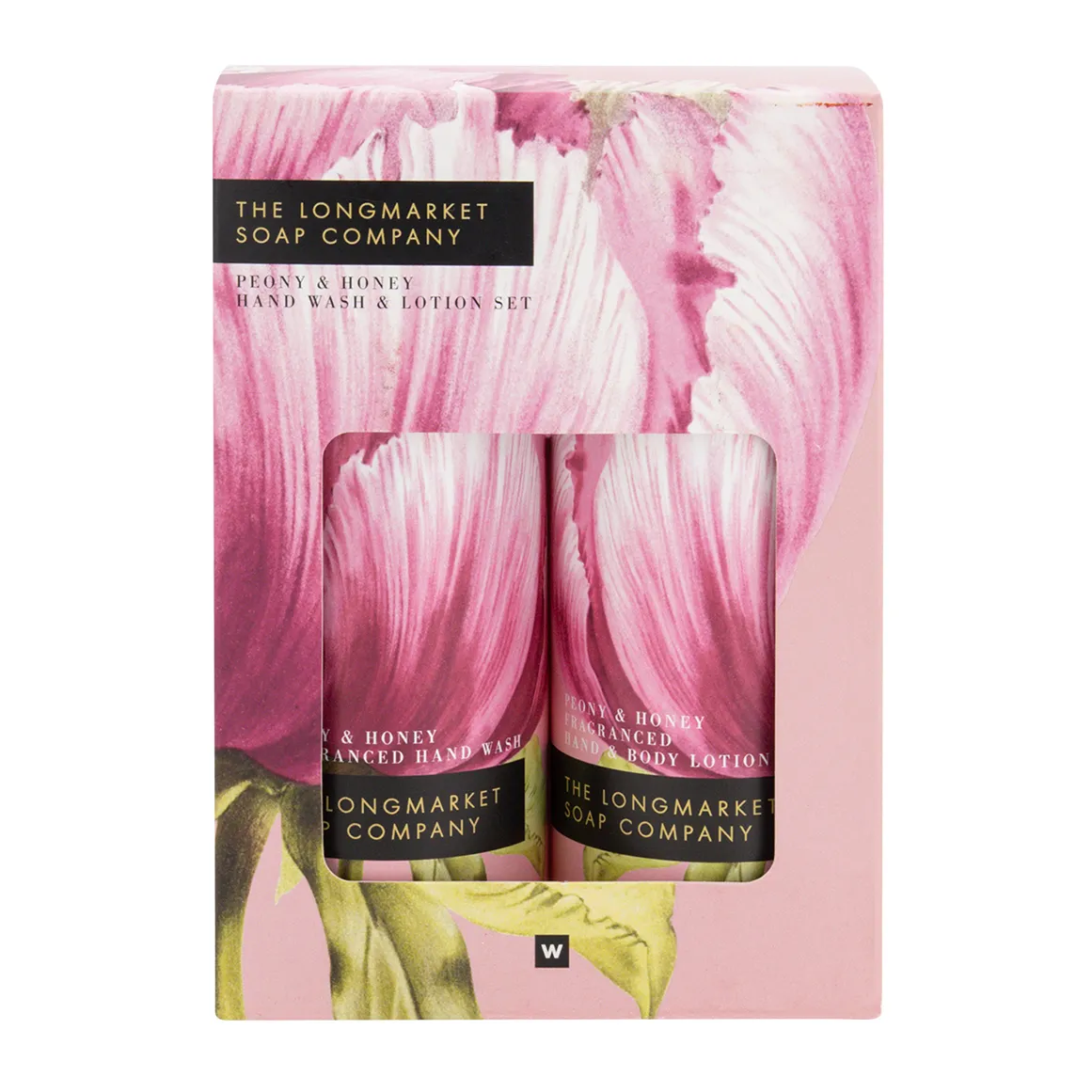 Peony & Honey Hand Wash & Lotion Set - PINK