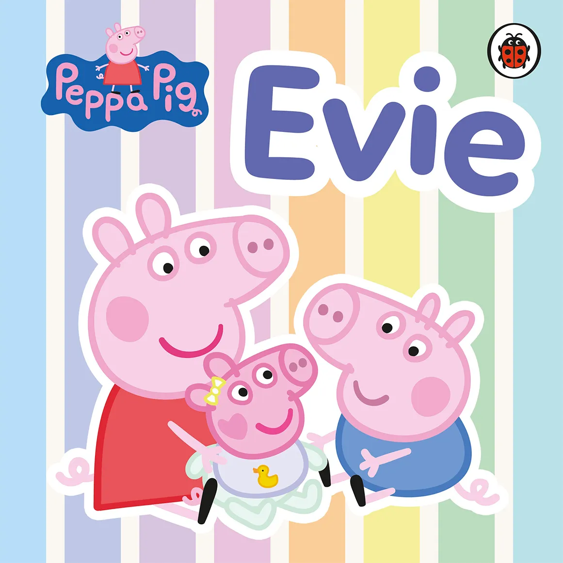 Peppa Pig Evie Board Book