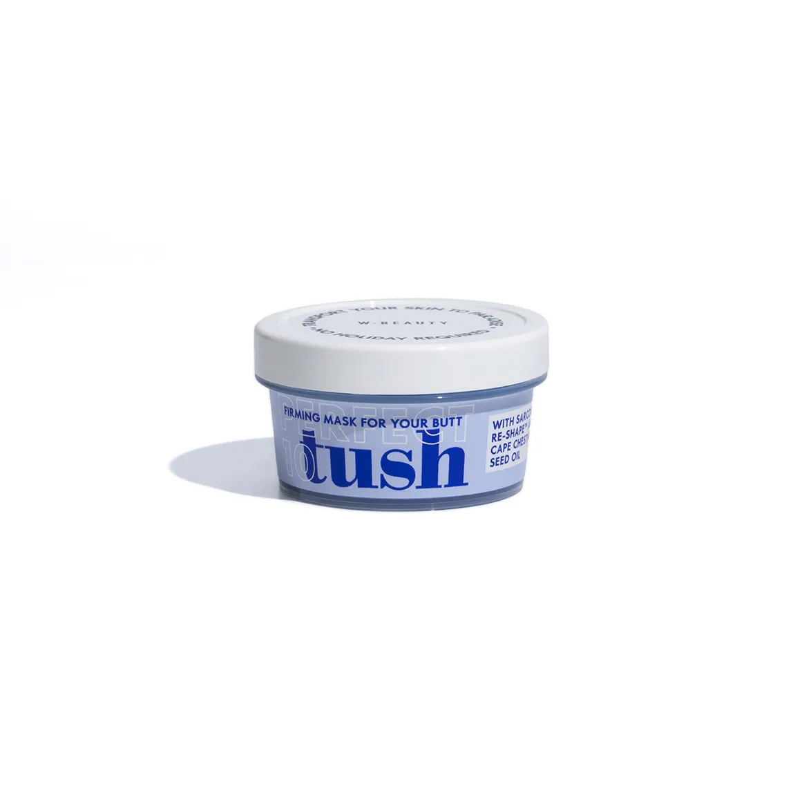 Perfect 10 Tush Booty Mask - Holiday Glow - YELLOW
