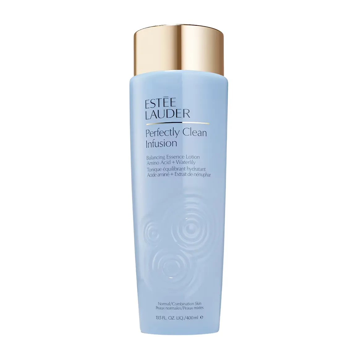 Perfectly Clean Infusion Balancing Essence Lotion with Amino Acid + Waterlily - 400ml