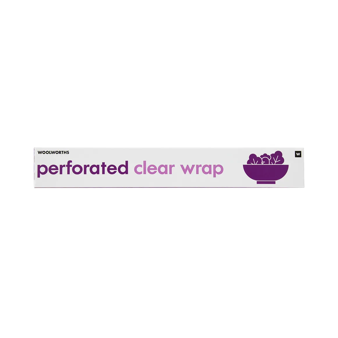 Perforated Clear Wrap 50 m