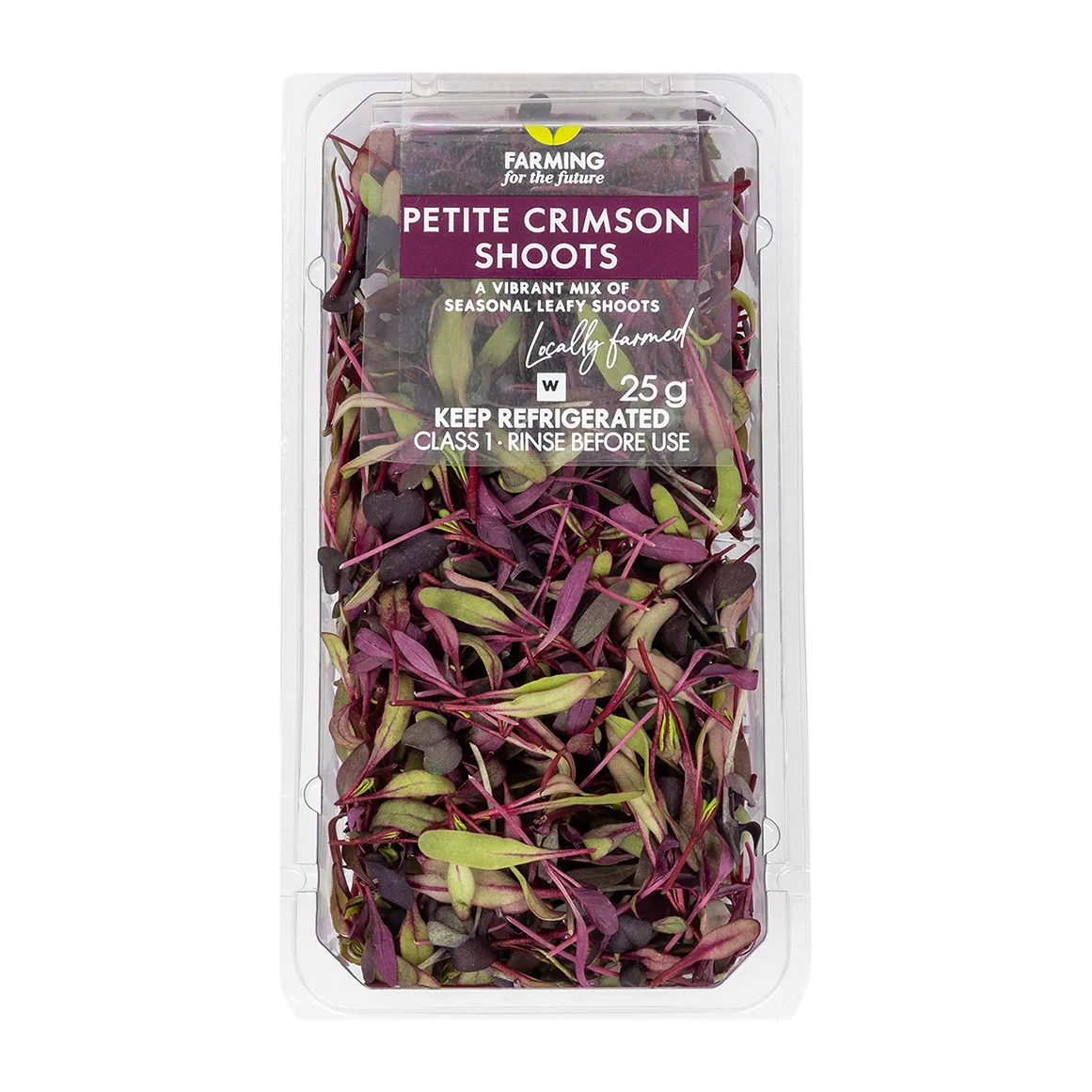 Petite Crimson Shoots 25 g