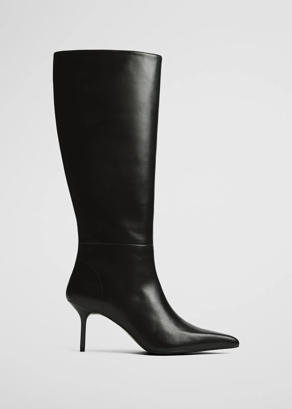 Phoebe Tall Boot - BLACK