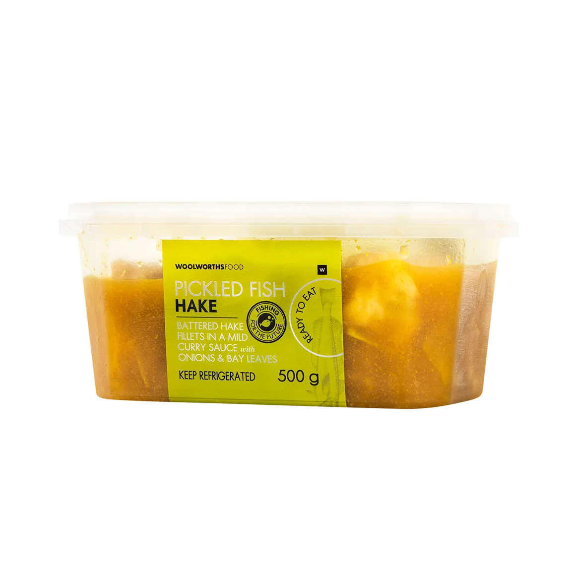 Pickled Fish Hake 500 g