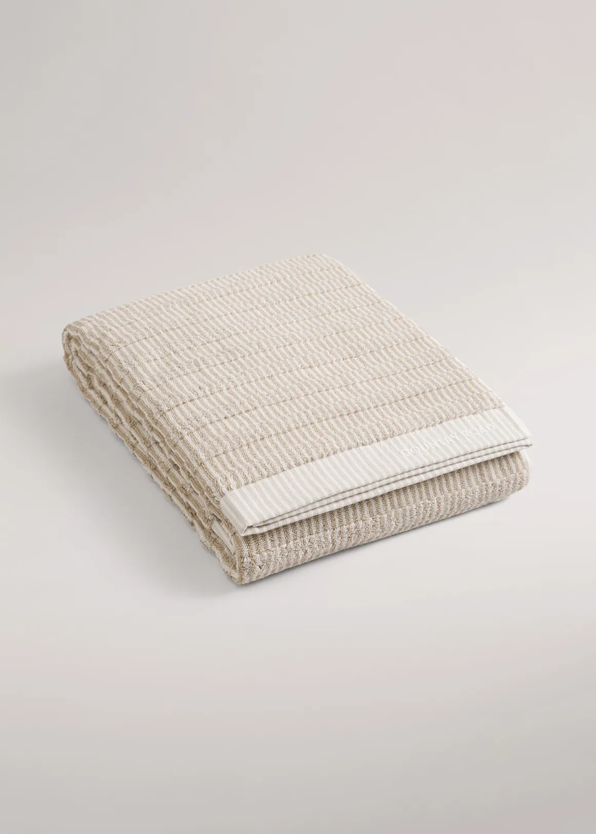 Pippa Australian Cotton Bath Sheet - NATURAL