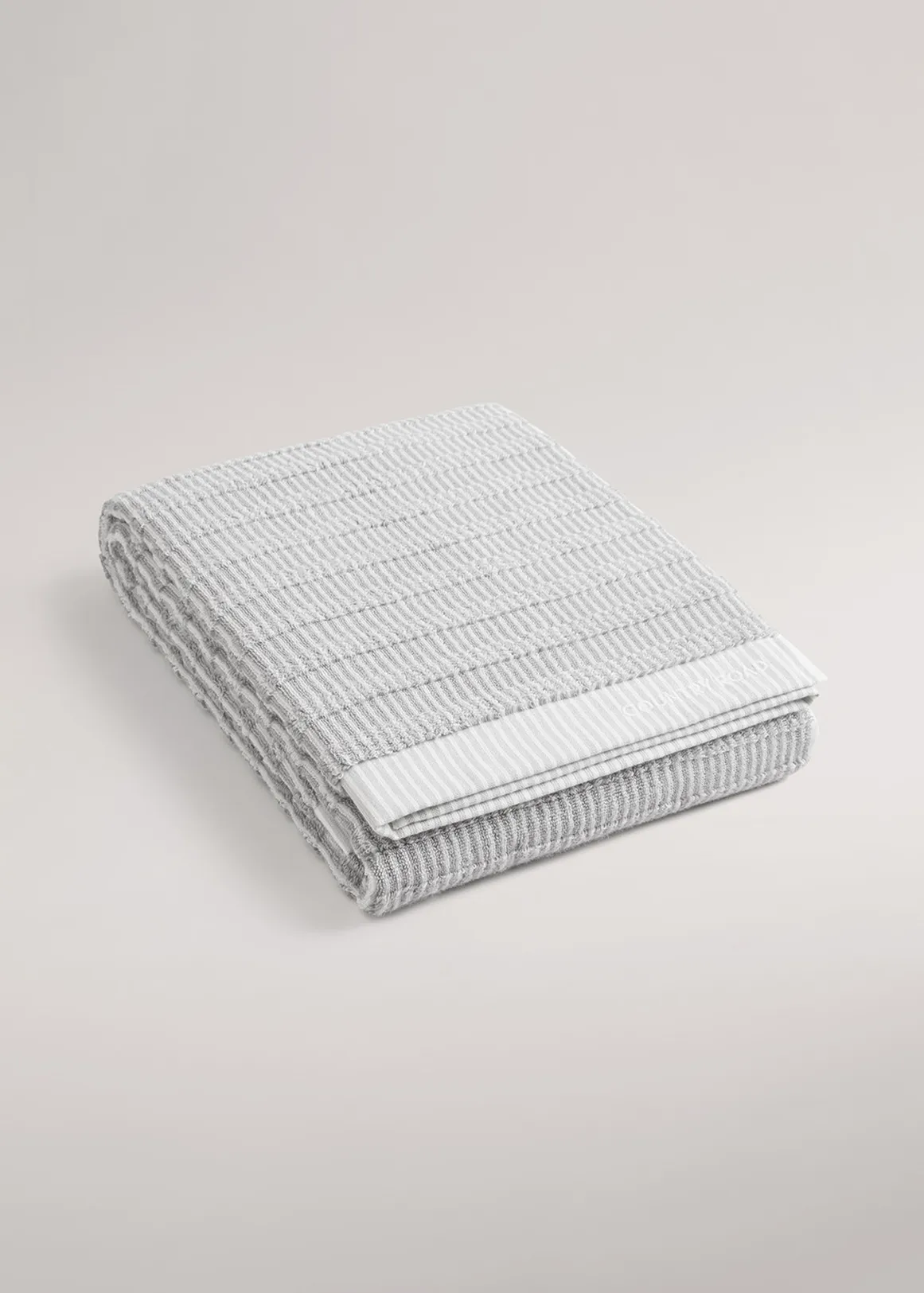 Pippa Australian Cotton Bath Sheet - PALE GREY