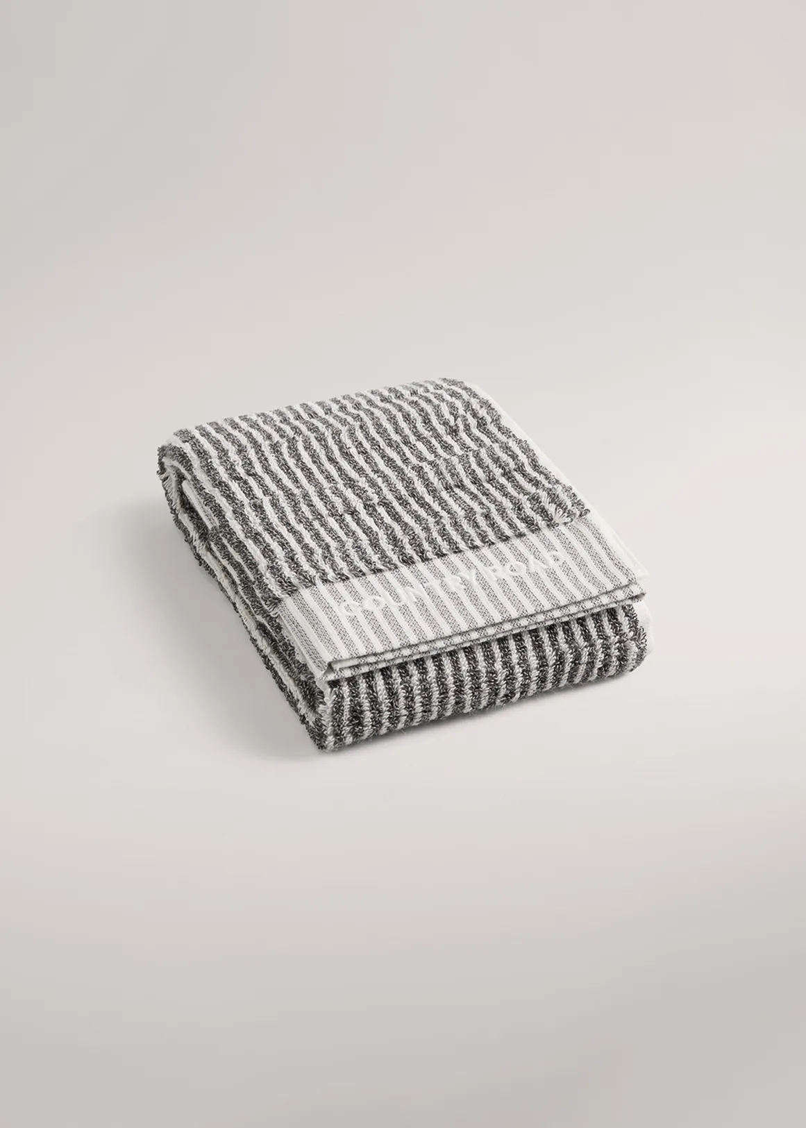 Pippa Australian Cotton Hand Towel - CHARCOAL MARLE