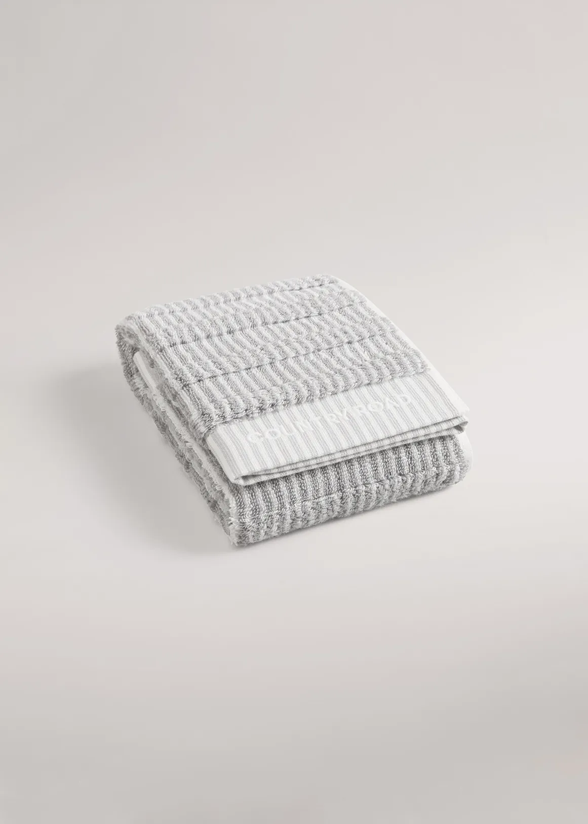 Pippa Australian Cotton Hand Towel - PALE GREY