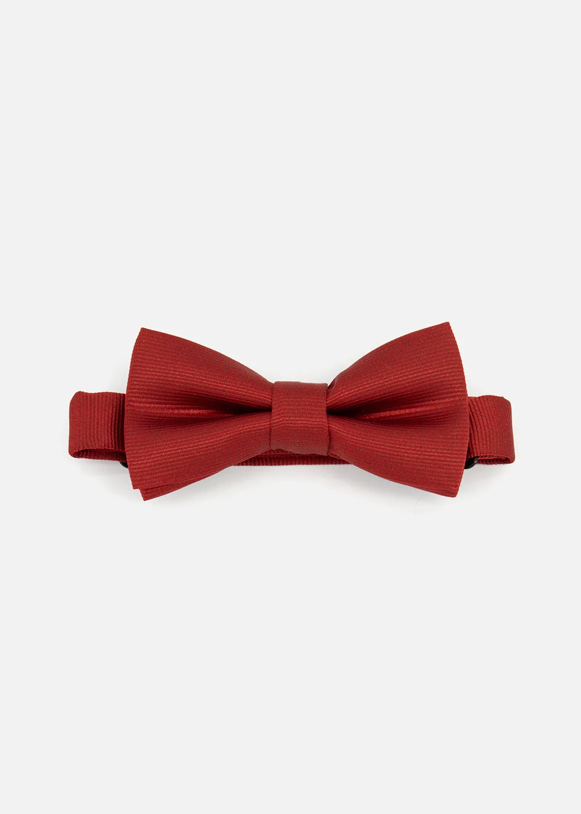Plain Bow Tie - RED