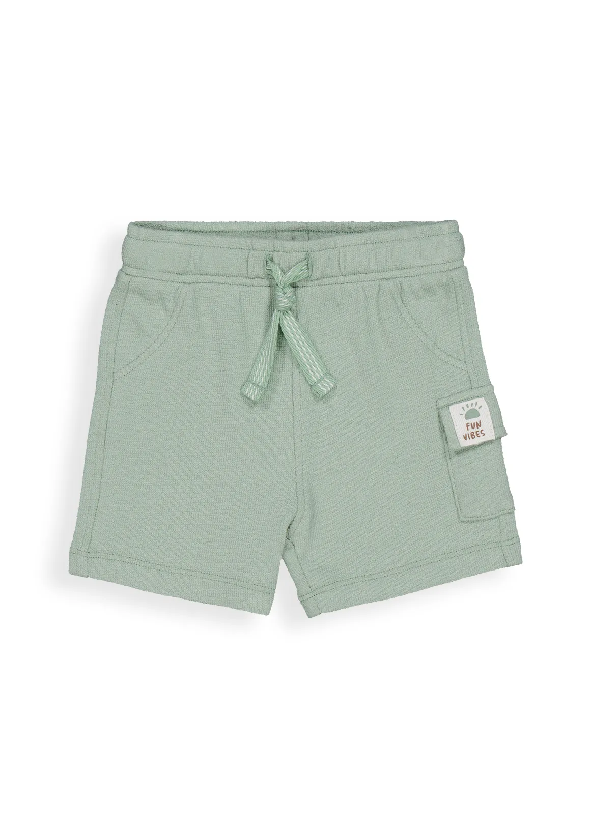 Plain Cotton Shorts - GREEN
