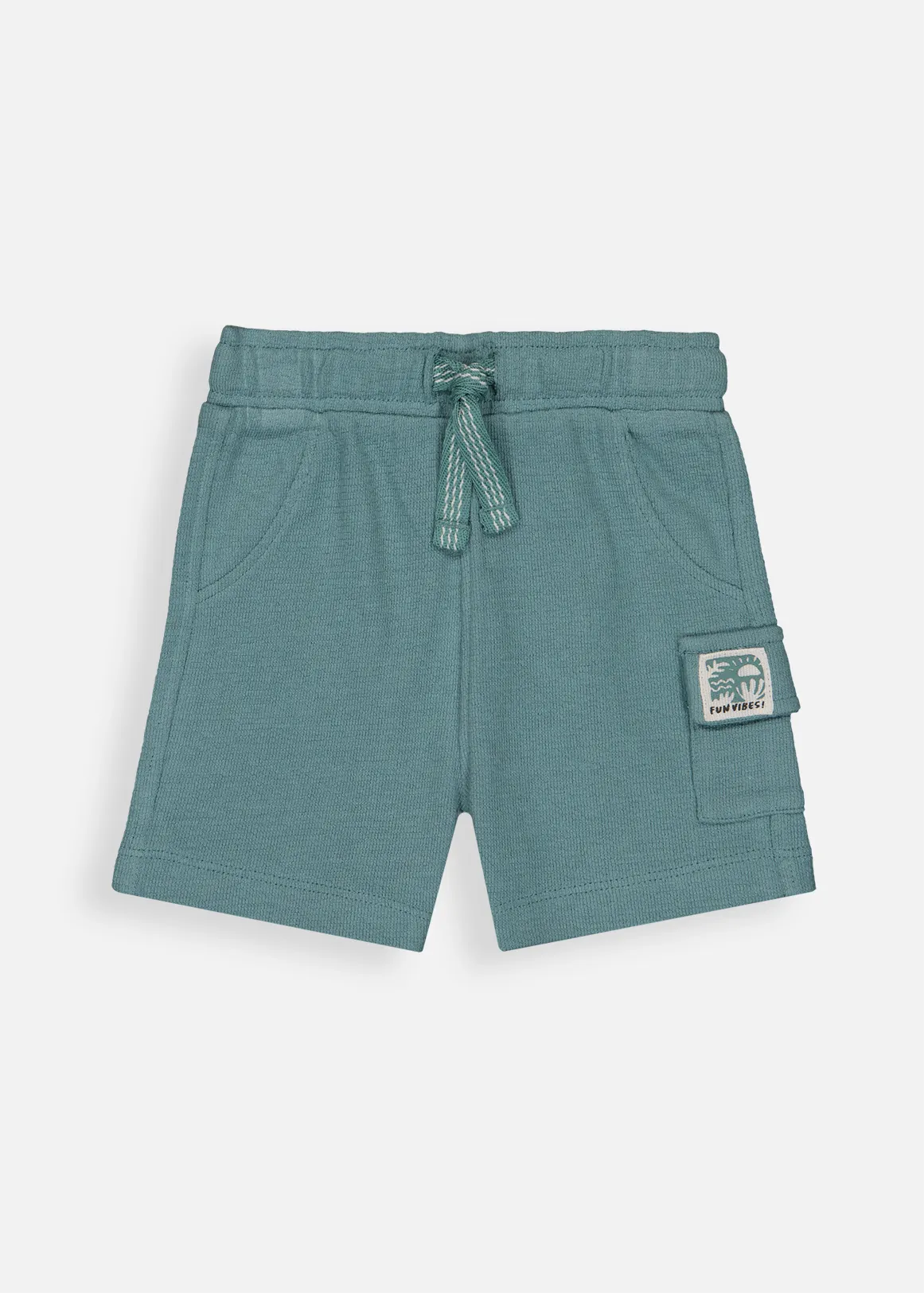 Plain Cotton Shorts - X GREEN