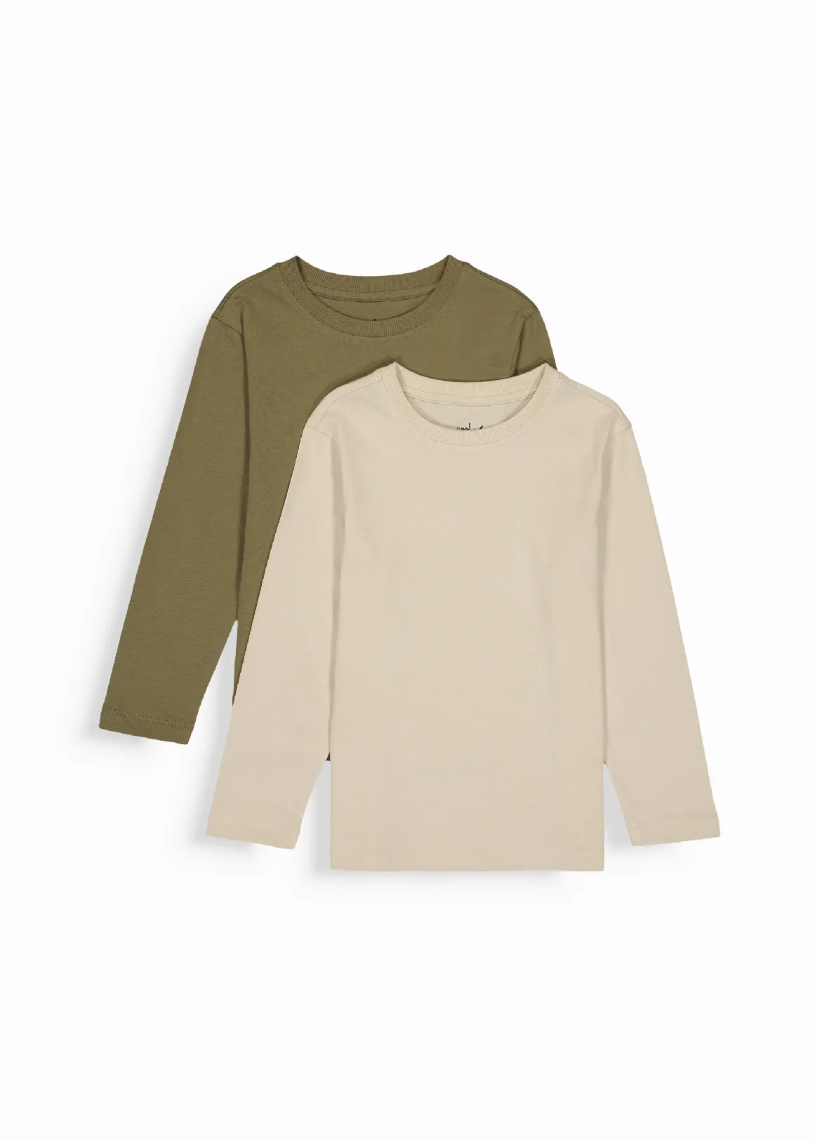 Plain Cotton T-shirts 2 Pack - X STONE