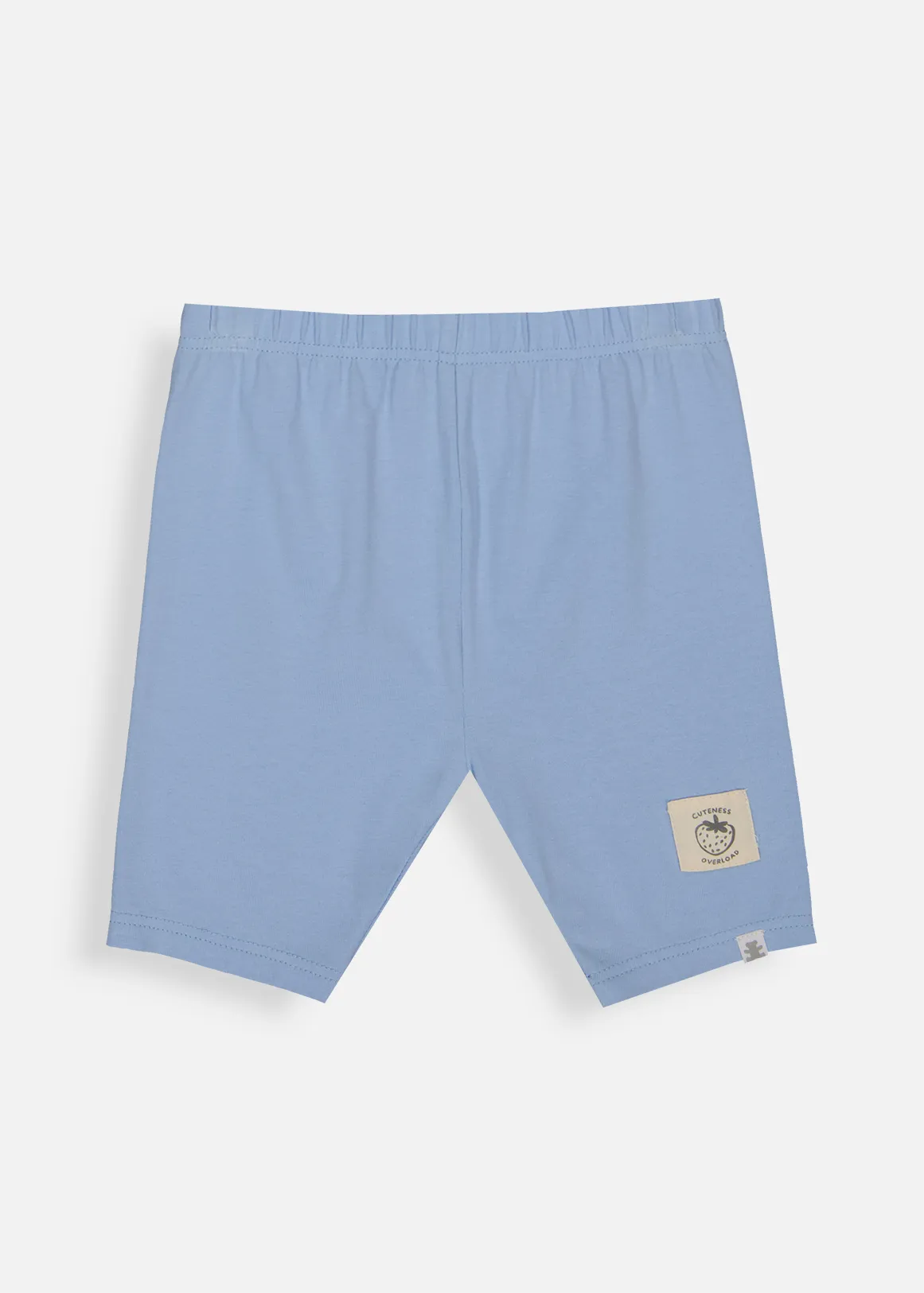 Plain Cycle Shorts - BLUE