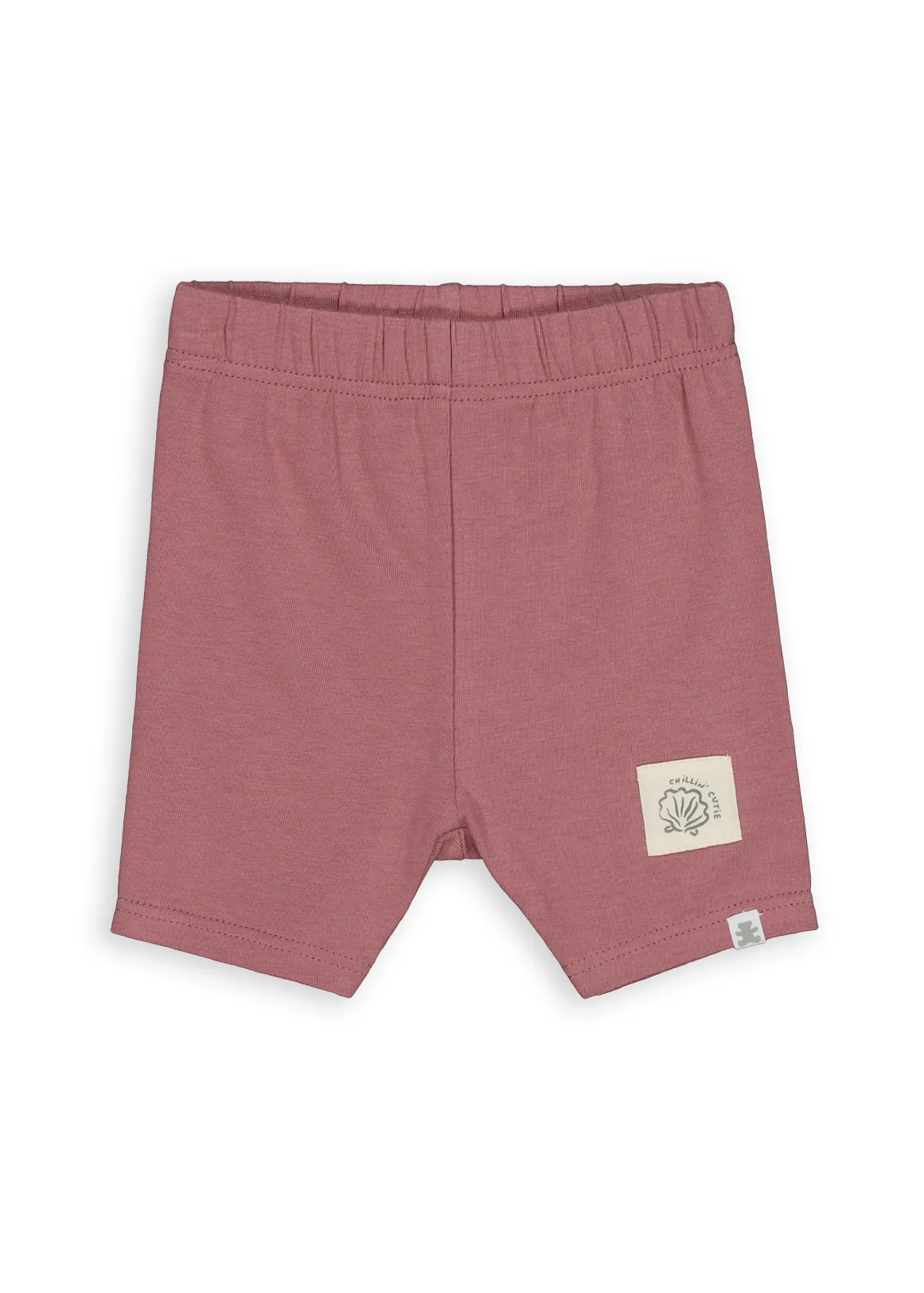 Plain Cycle Shorts - DARK PINK