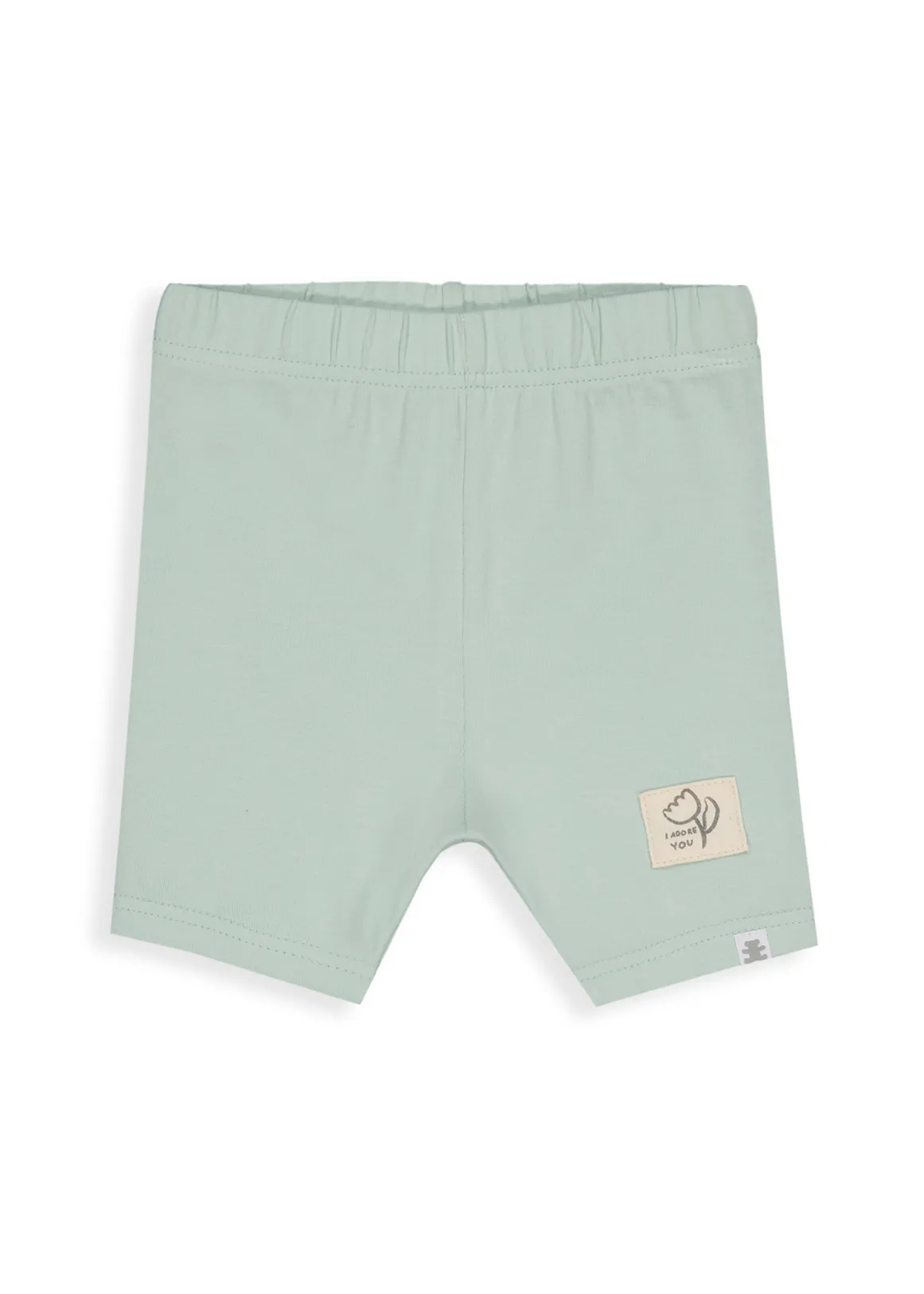 Plain Cycle Shorts - LIGHT GREEN