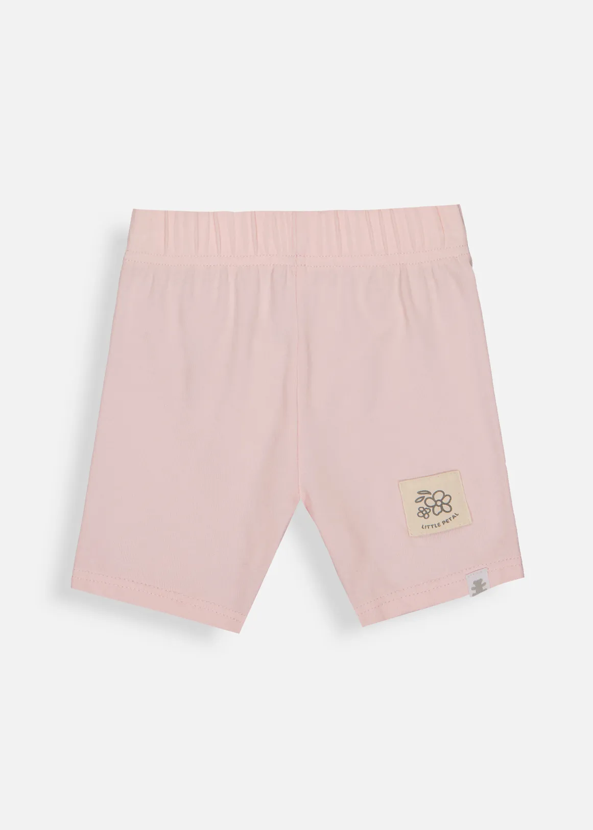 Plain Cycle Shorts - LIGHT PINK