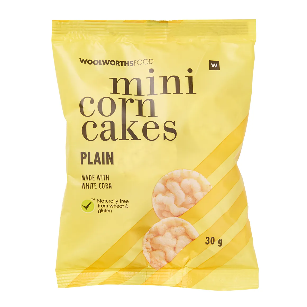 Plain Mini Corn Cakes 30 g