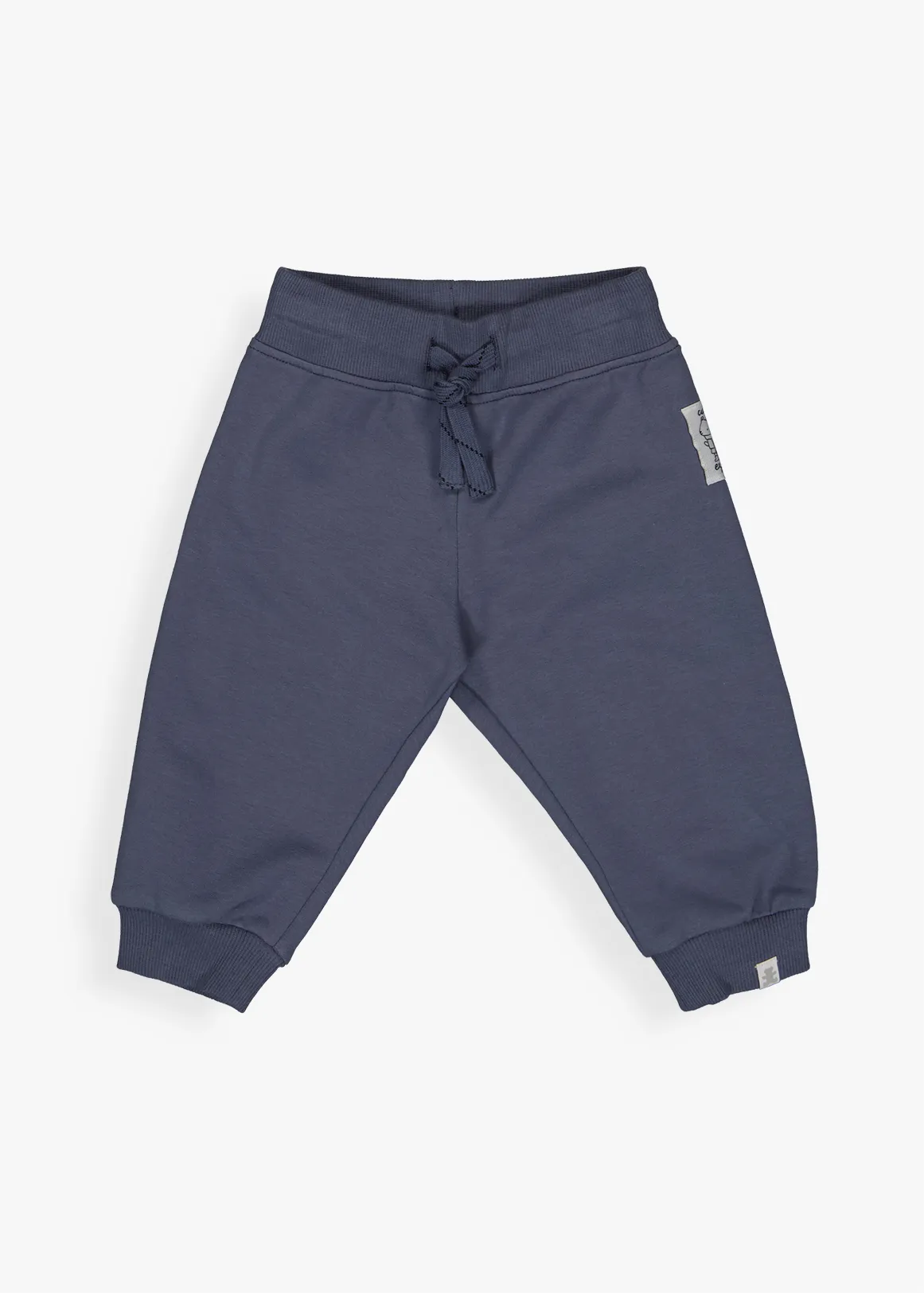 Plain Sweatpants - BLUE