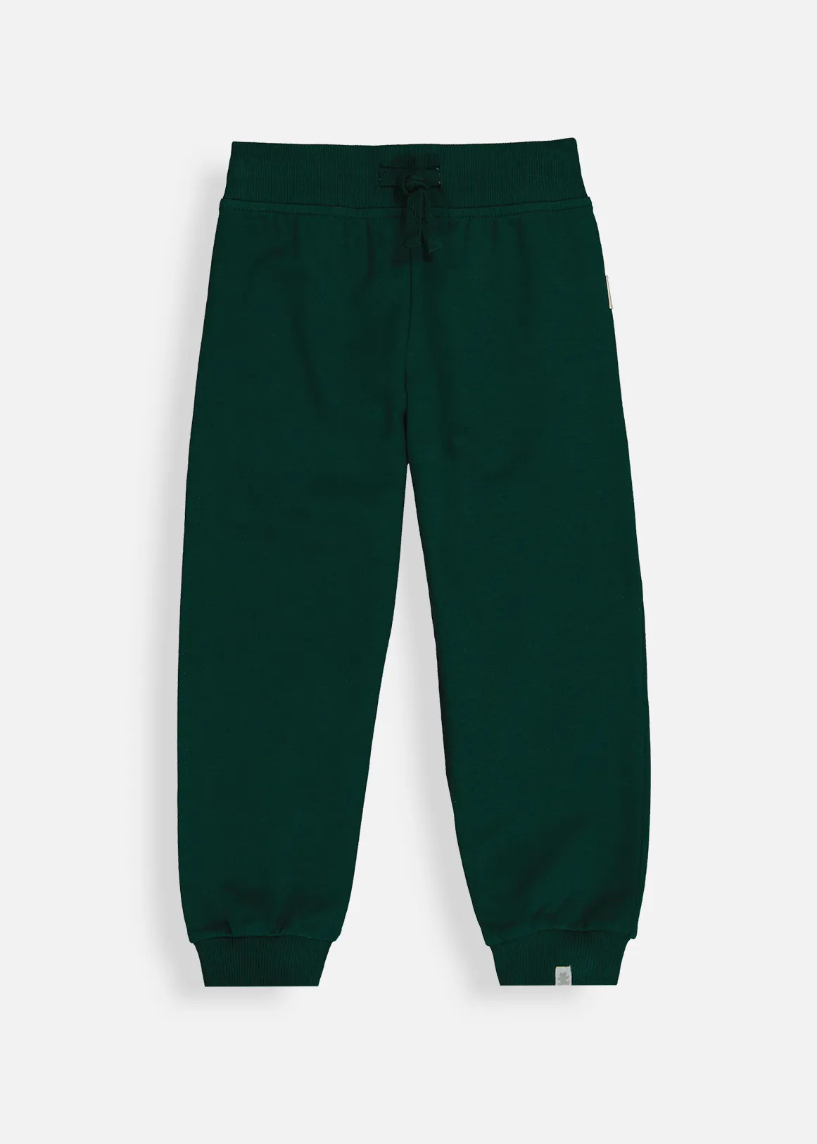 Plain Sweatpants - DARK GREEN
