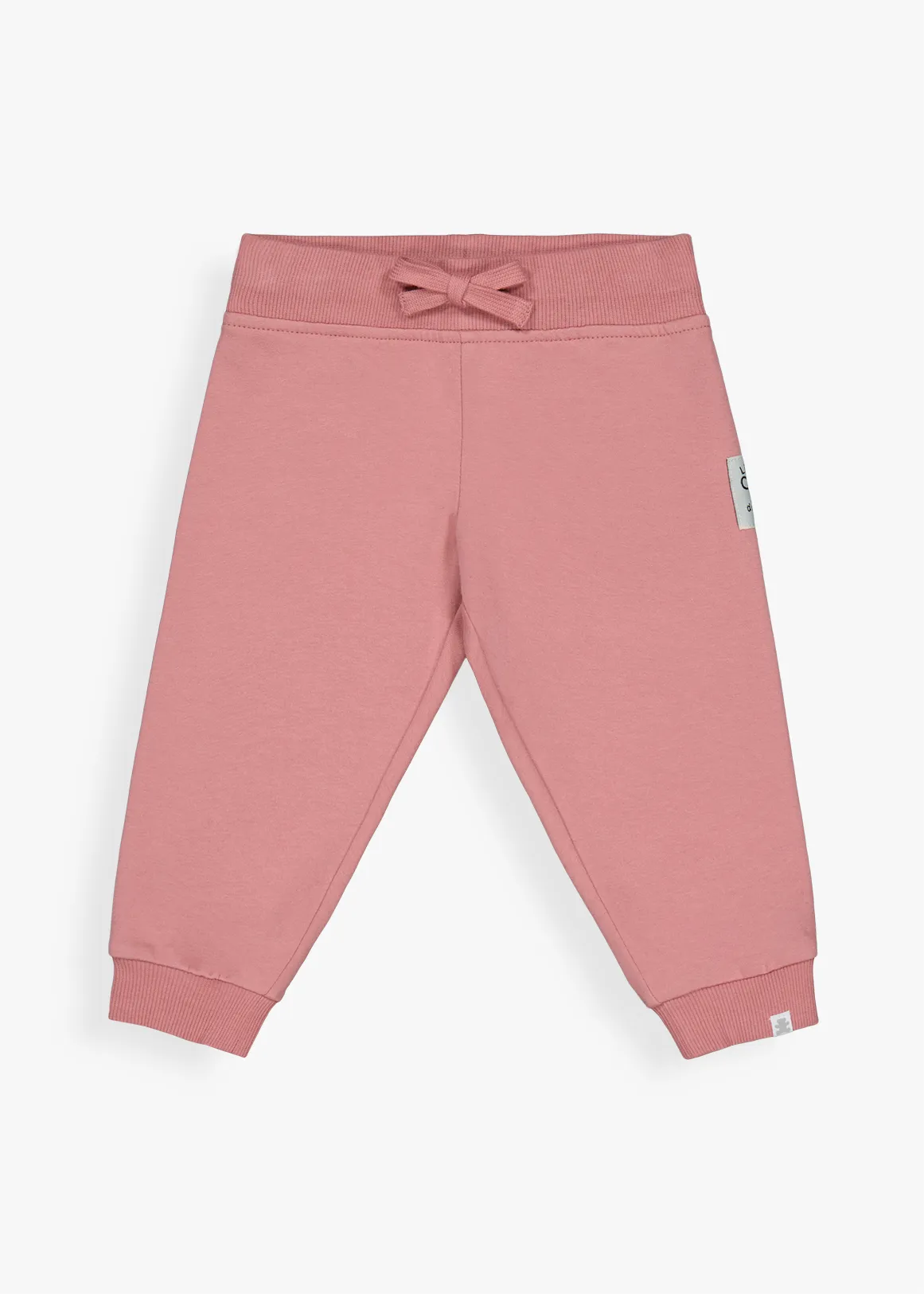 Plain Sweatpants - DUSTY PINK