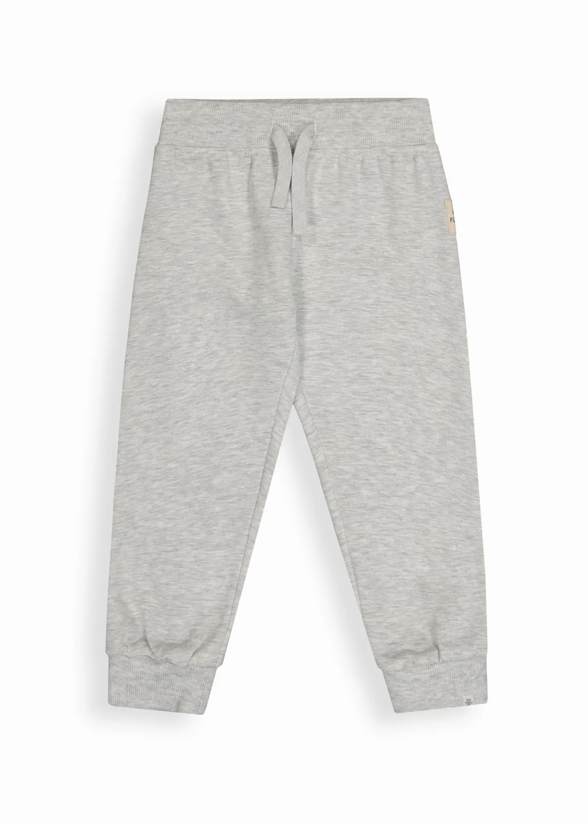 Plain Sweatpants - L.GREY MELANGE