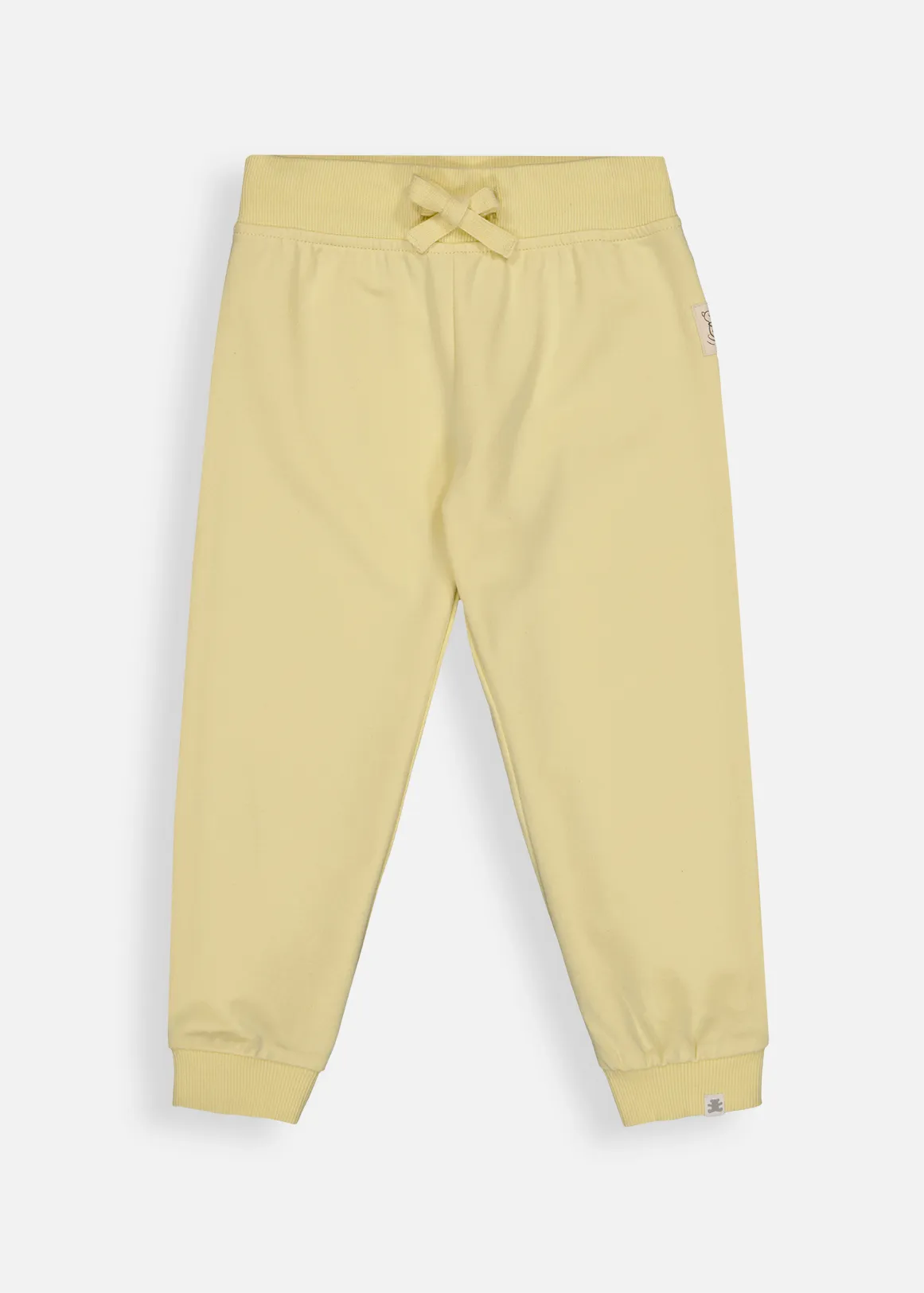 Plain Sweatpants - YELLOW