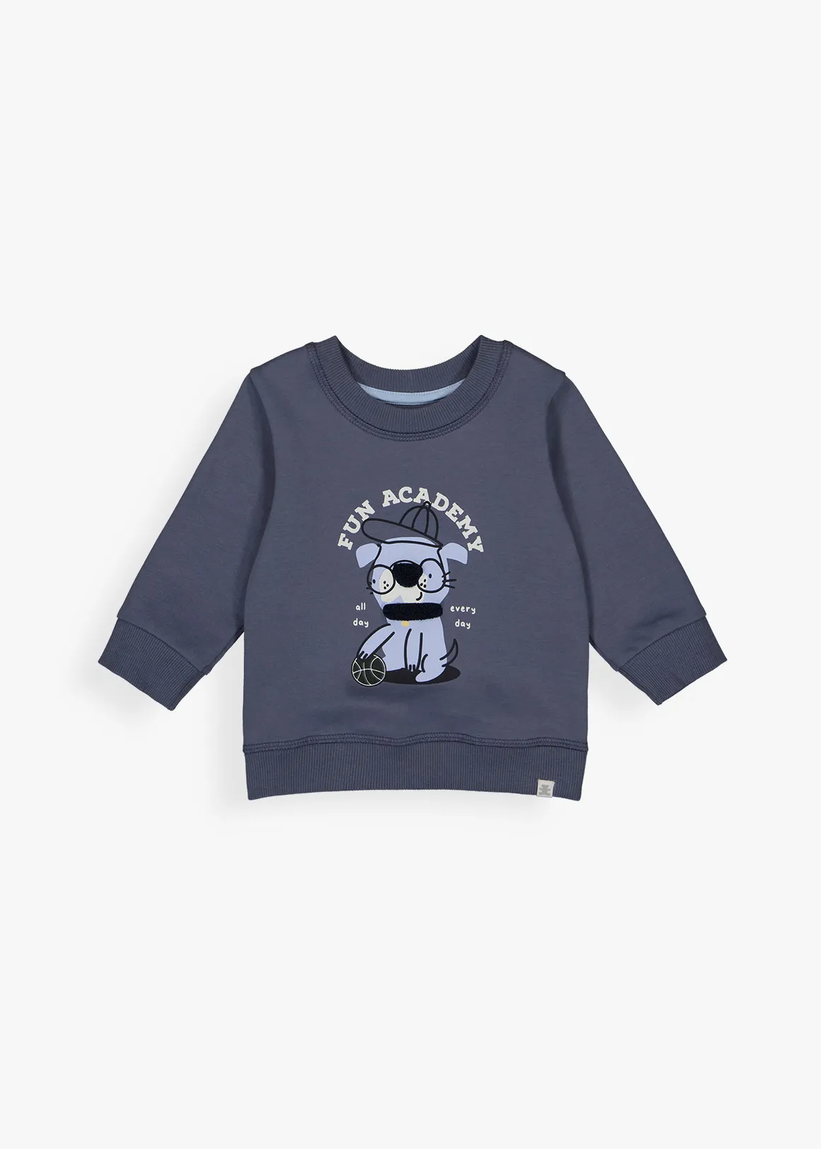 Plain Sweatshirt - BLUE