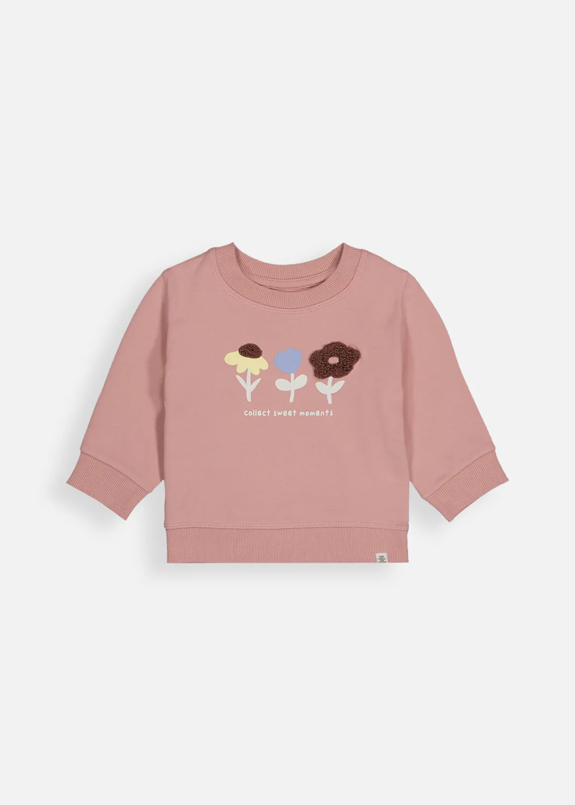 Plain Sweatshirt - LIGHT PINK