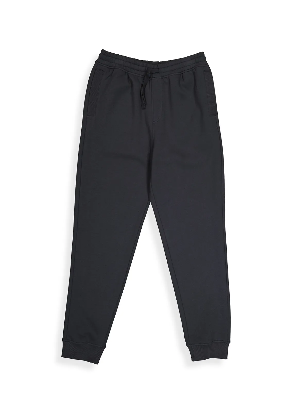 Plain Track Pants - CHARCOAL