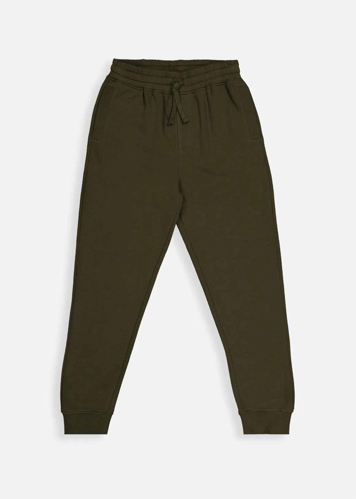 Plain Track Pants - KHAKI