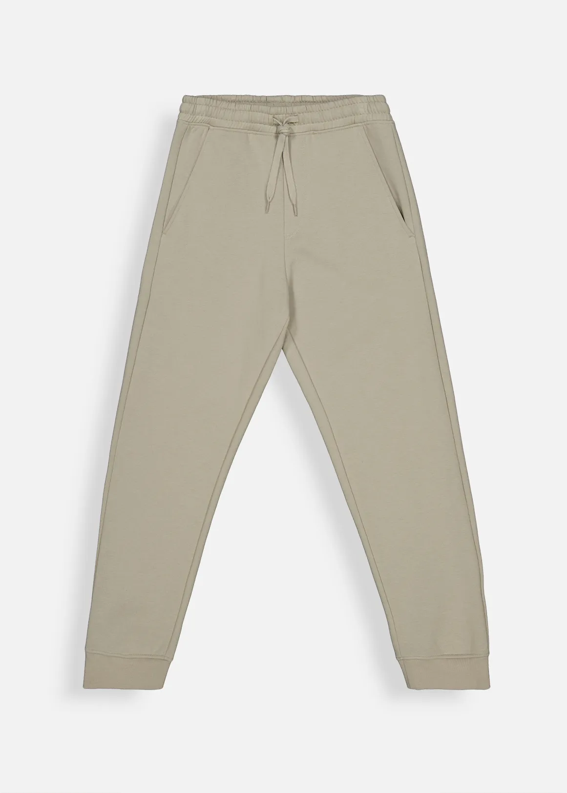 Plain Track Pants - STONE