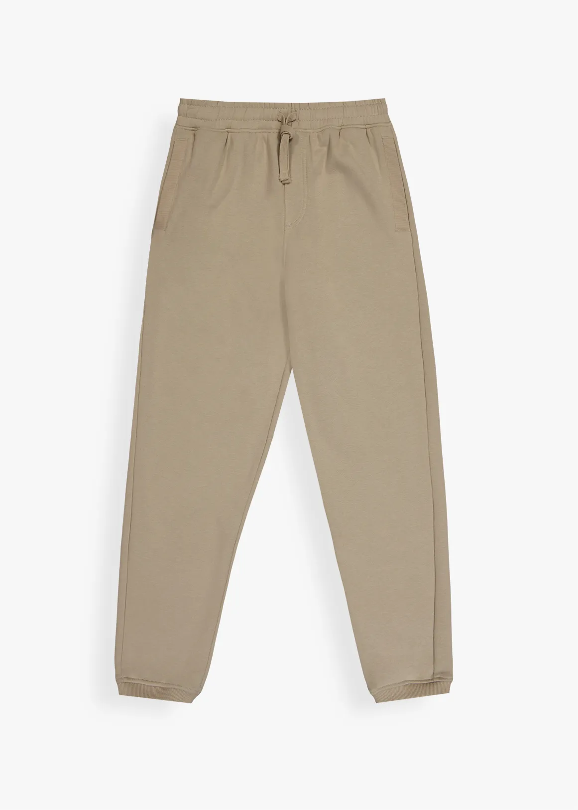 Plain Track Pants