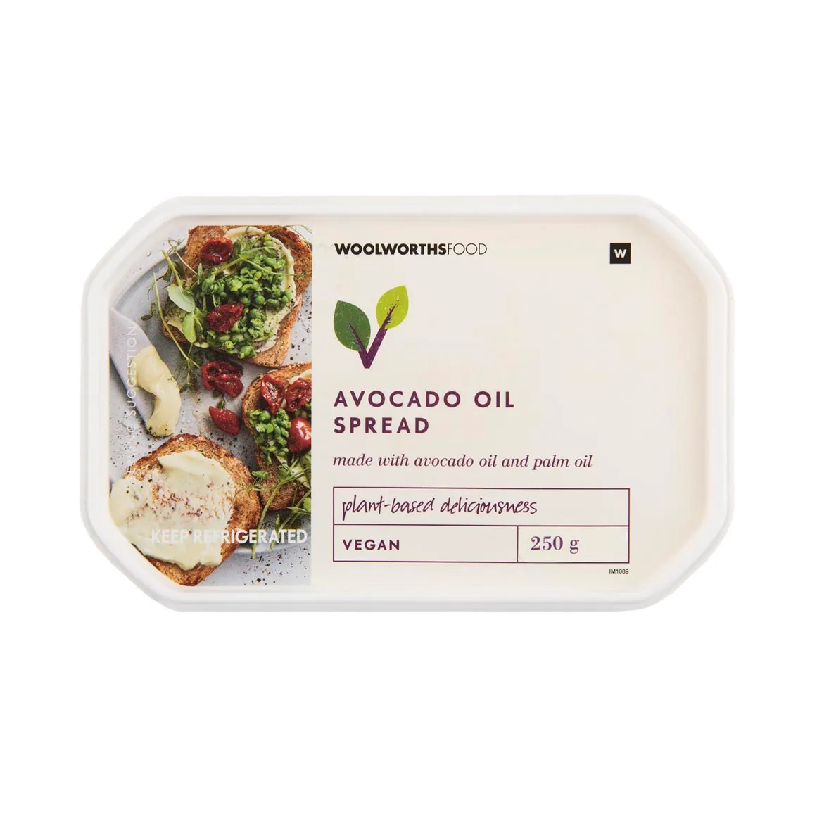 Plant Powered™ Avocado Oil Spread 250 g