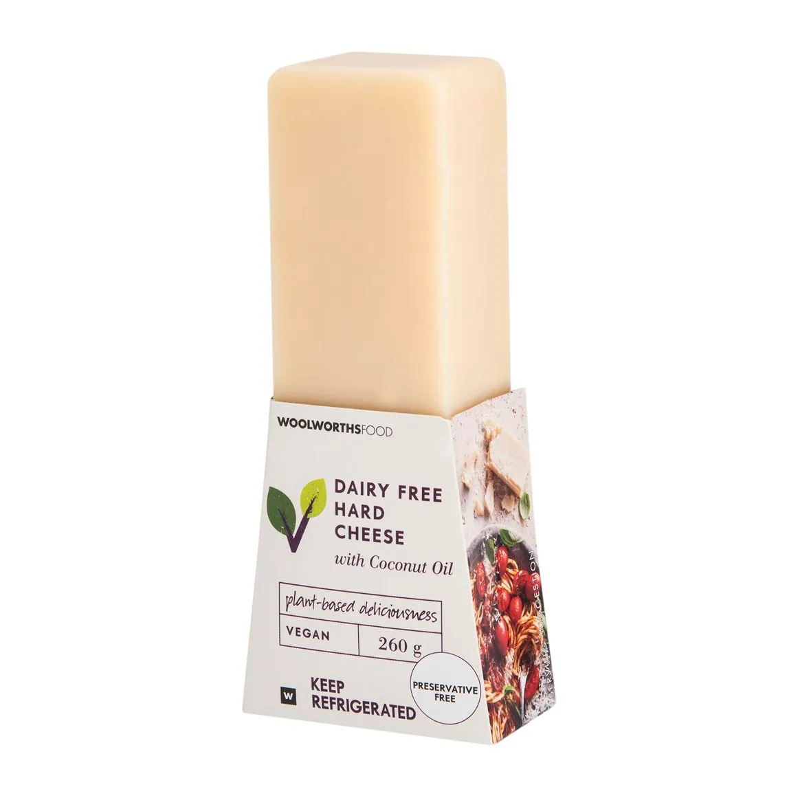 Plant Powered™ Dairy Free Hard Cheese 260 g