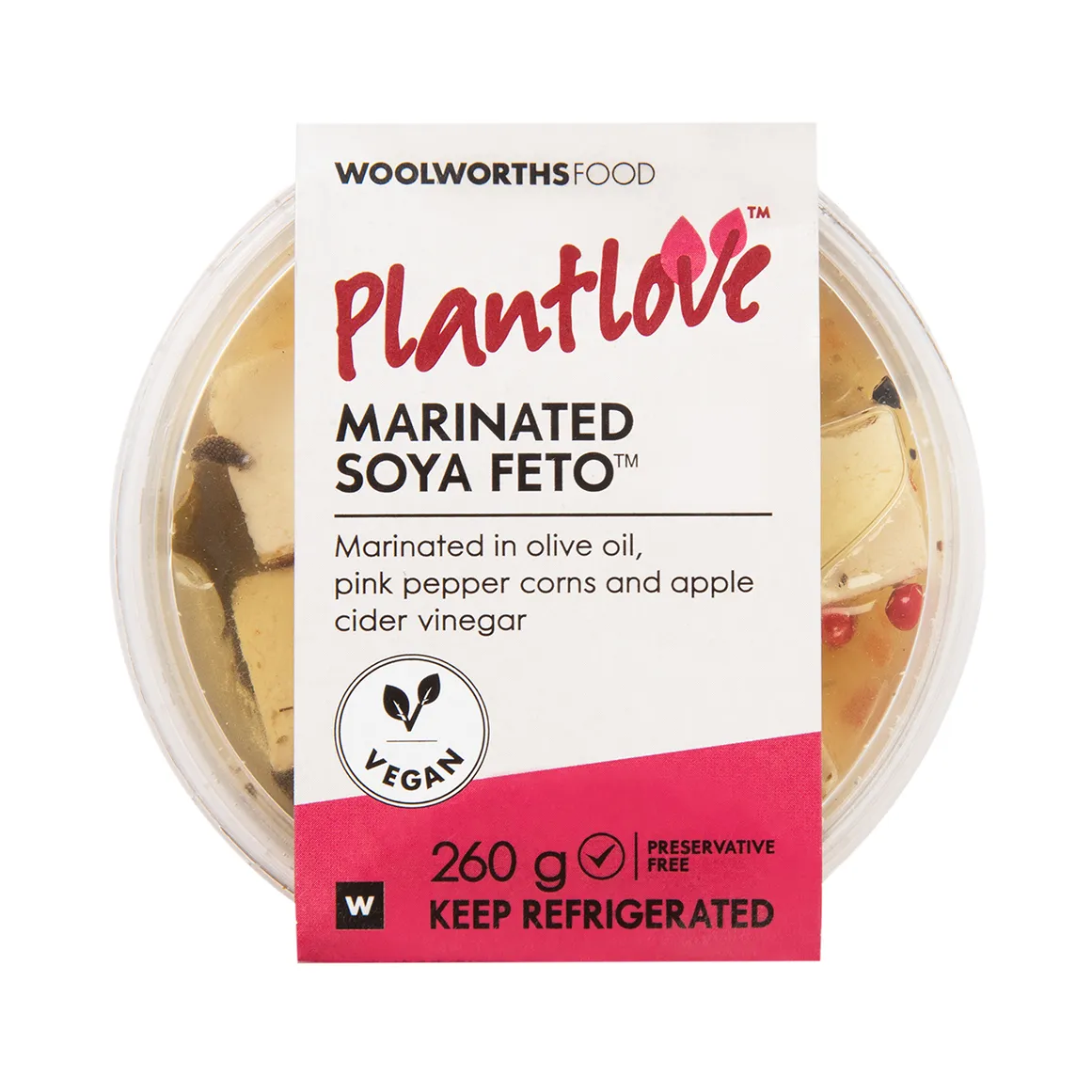 PlantLove™ Marinated Soya Feto™ 260 g