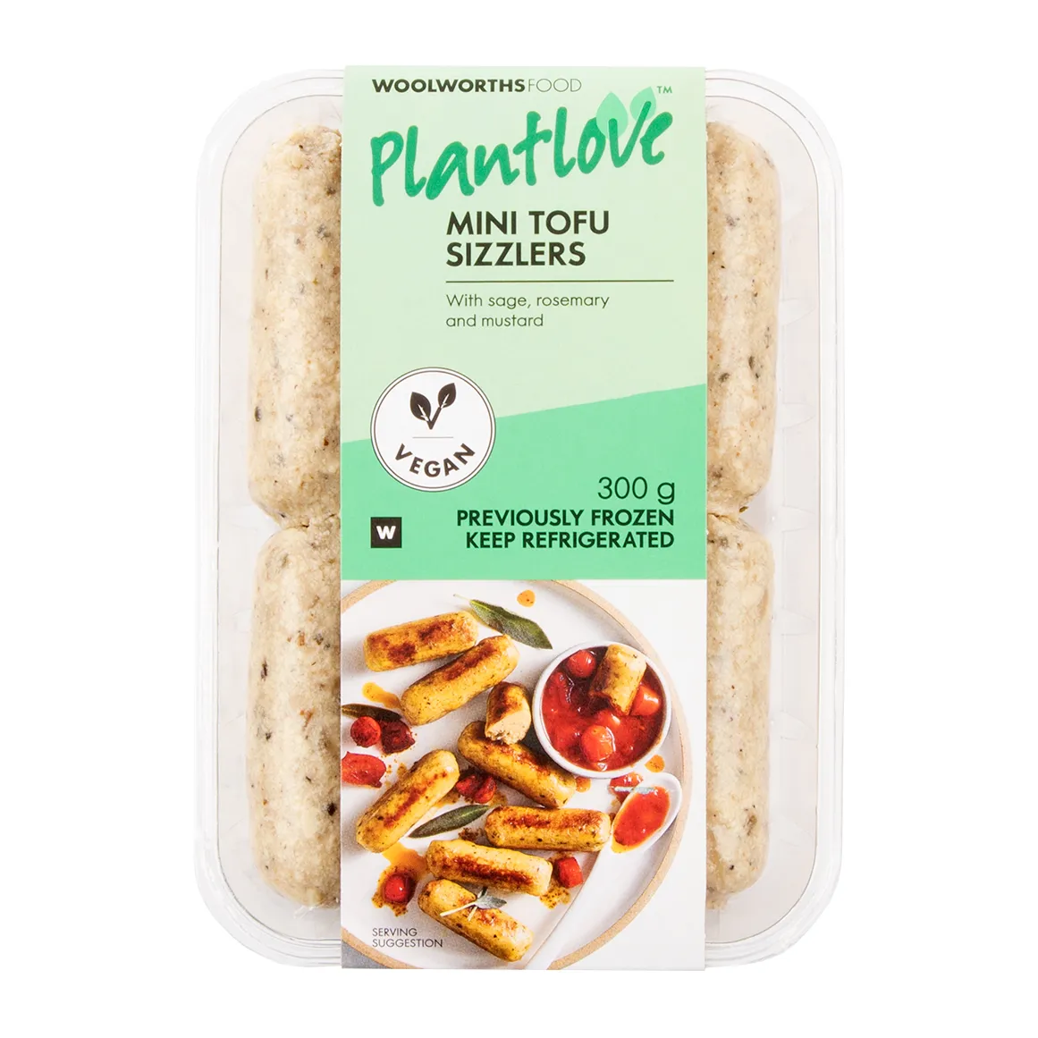 PlantLove™ Mini Tofu Sizzlers 350 g