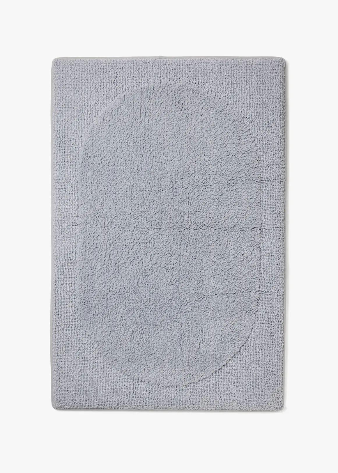 Plush Memory Foam Bath Mat - GREY