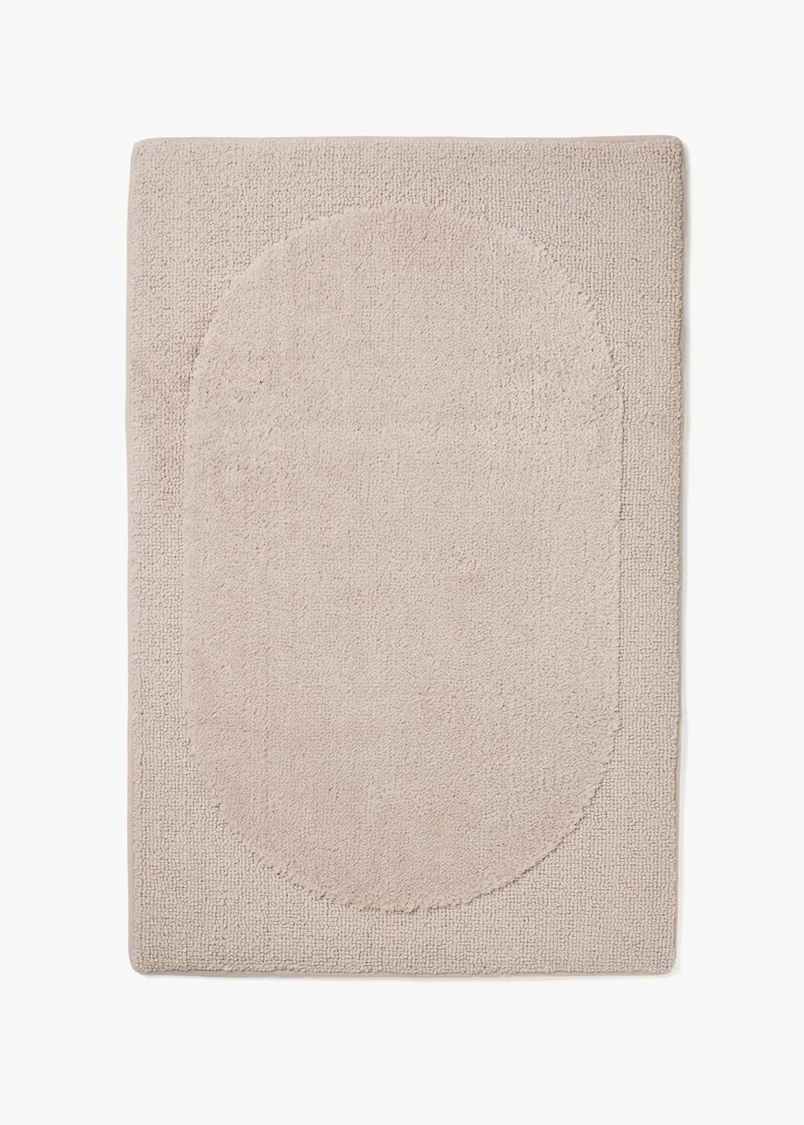 Plush Memory Foam Bath Mat - STONE
