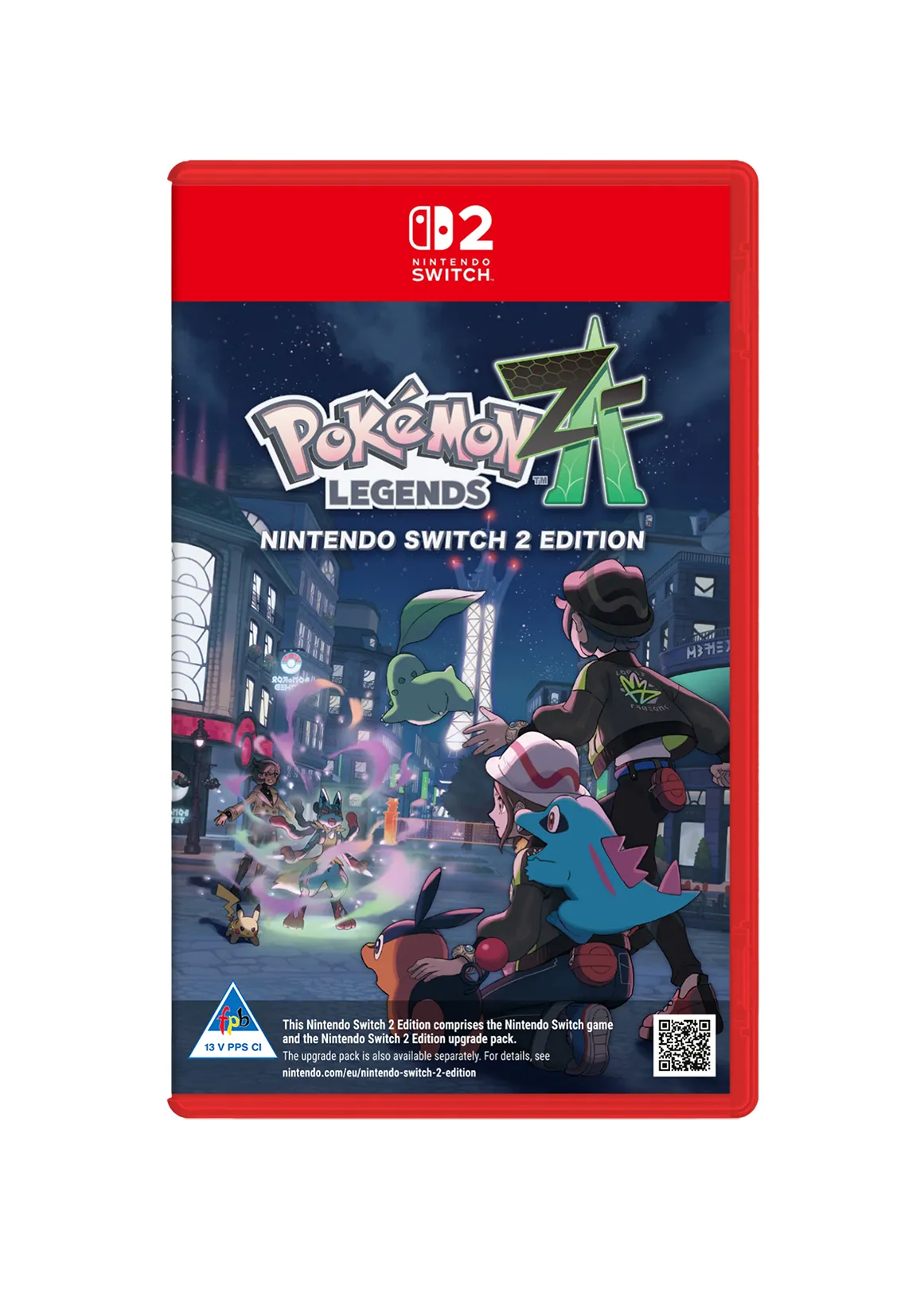 Pokemon Legends Z-A Nintendo Switch 2 Edition Game