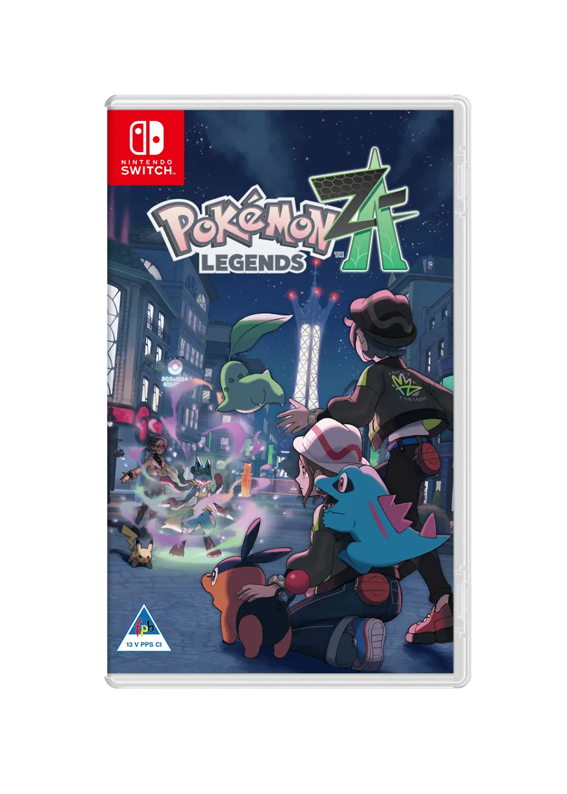 Pokemon Legends Z-A Nintendo Switch Game