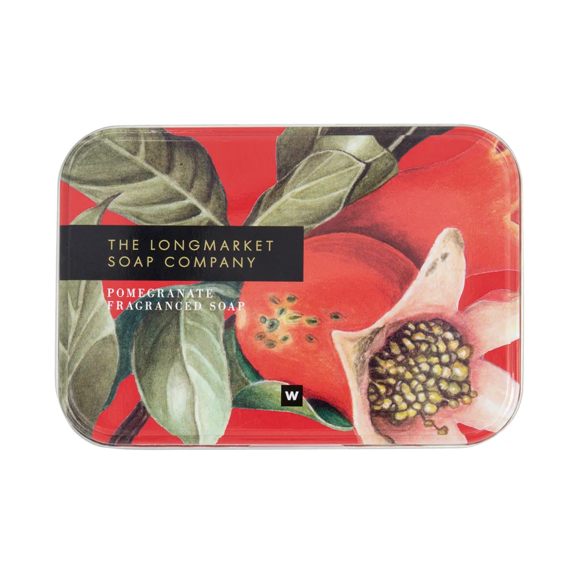 Pomegranate Fragranced Soap - Longmarket - RED