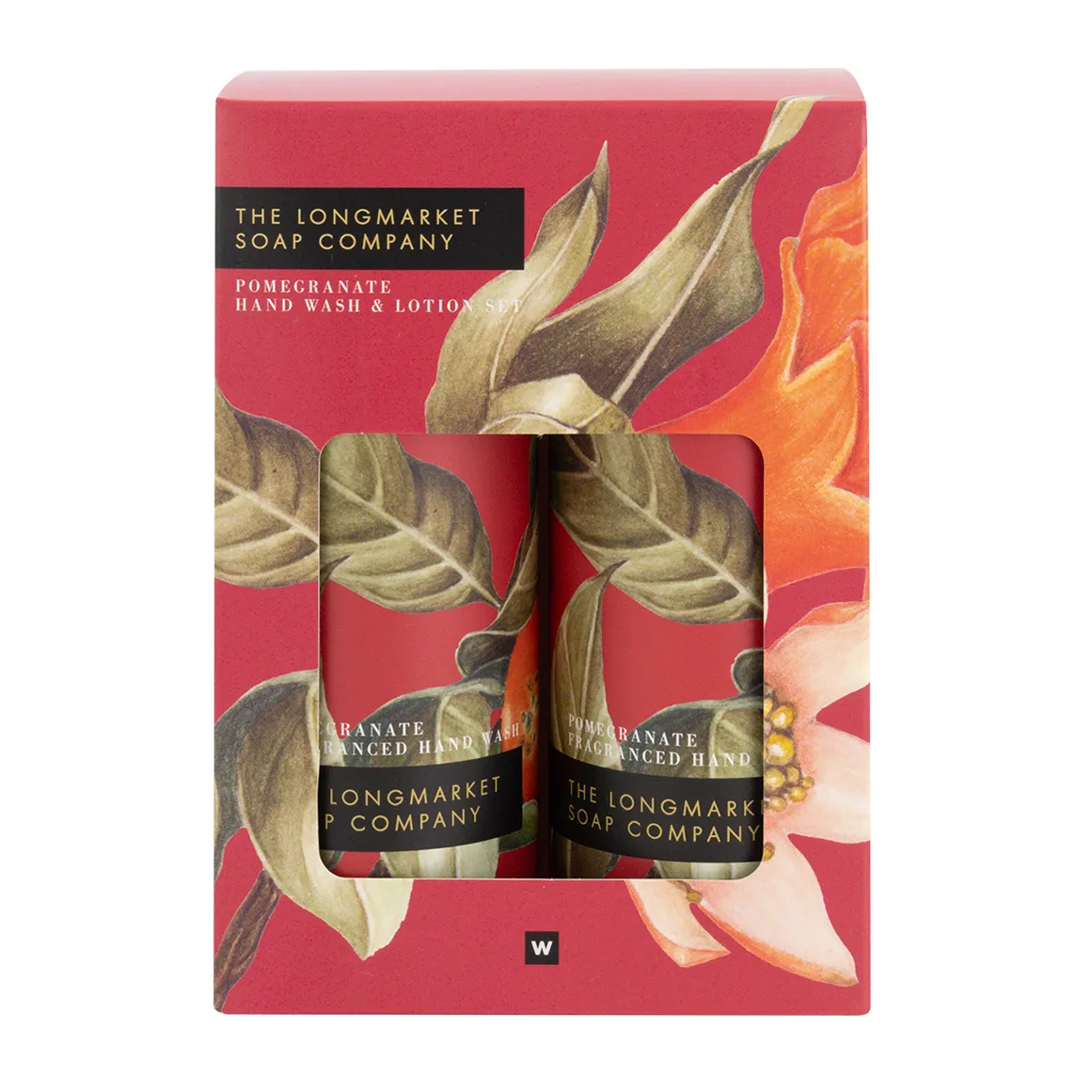 Pomegranate Hand Wash & Lotion Set - RED