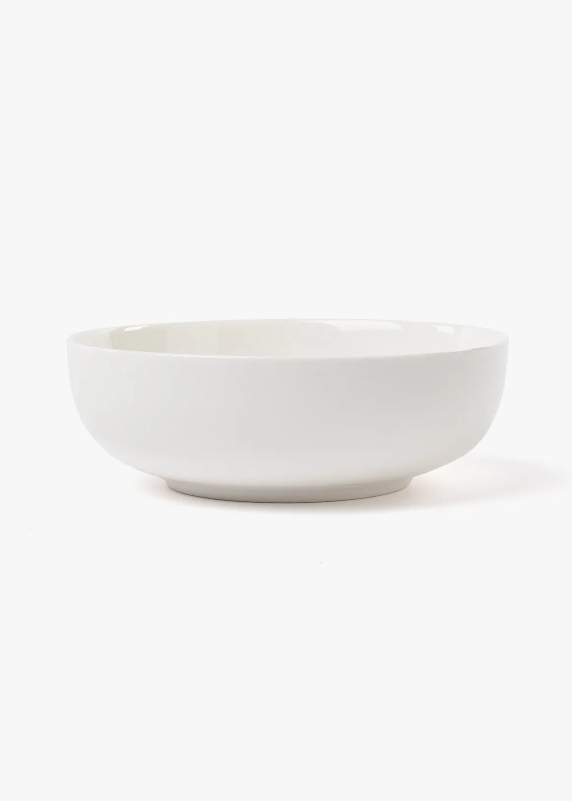 Porcelain Cereal Bowl - Somerset - WHITE