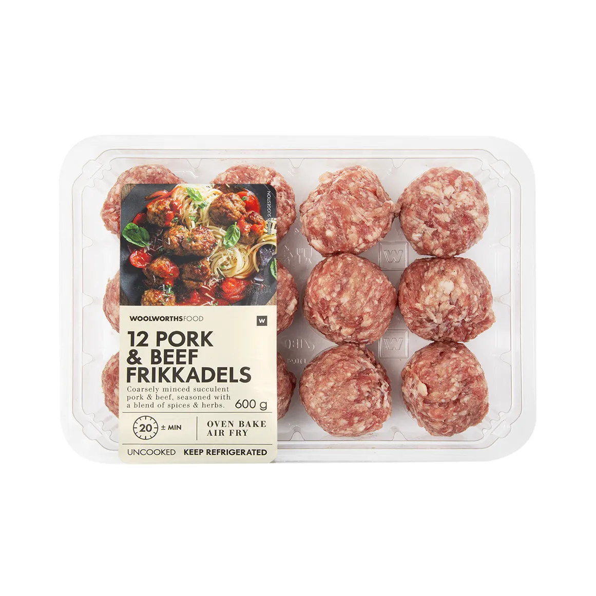 Pork  & Beef Frikkadels 12 pk