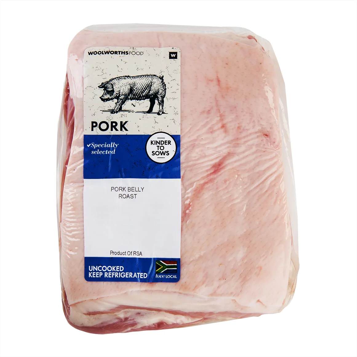 Pork Belly Roast Avg 1 kg