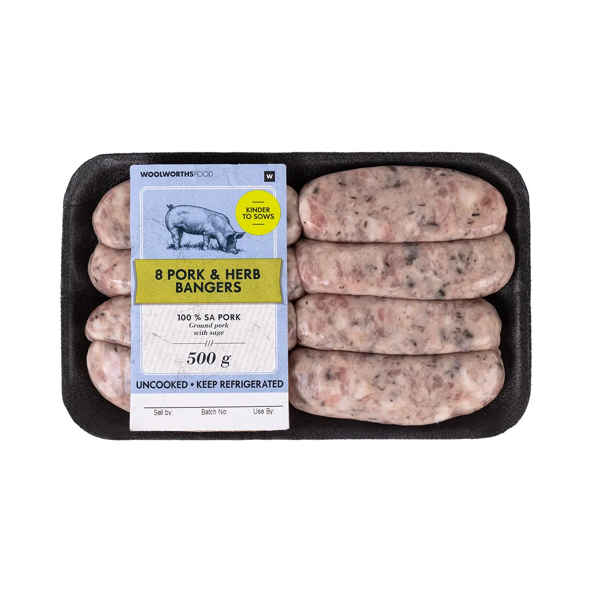 Pork & Herb Bangers 8 pk