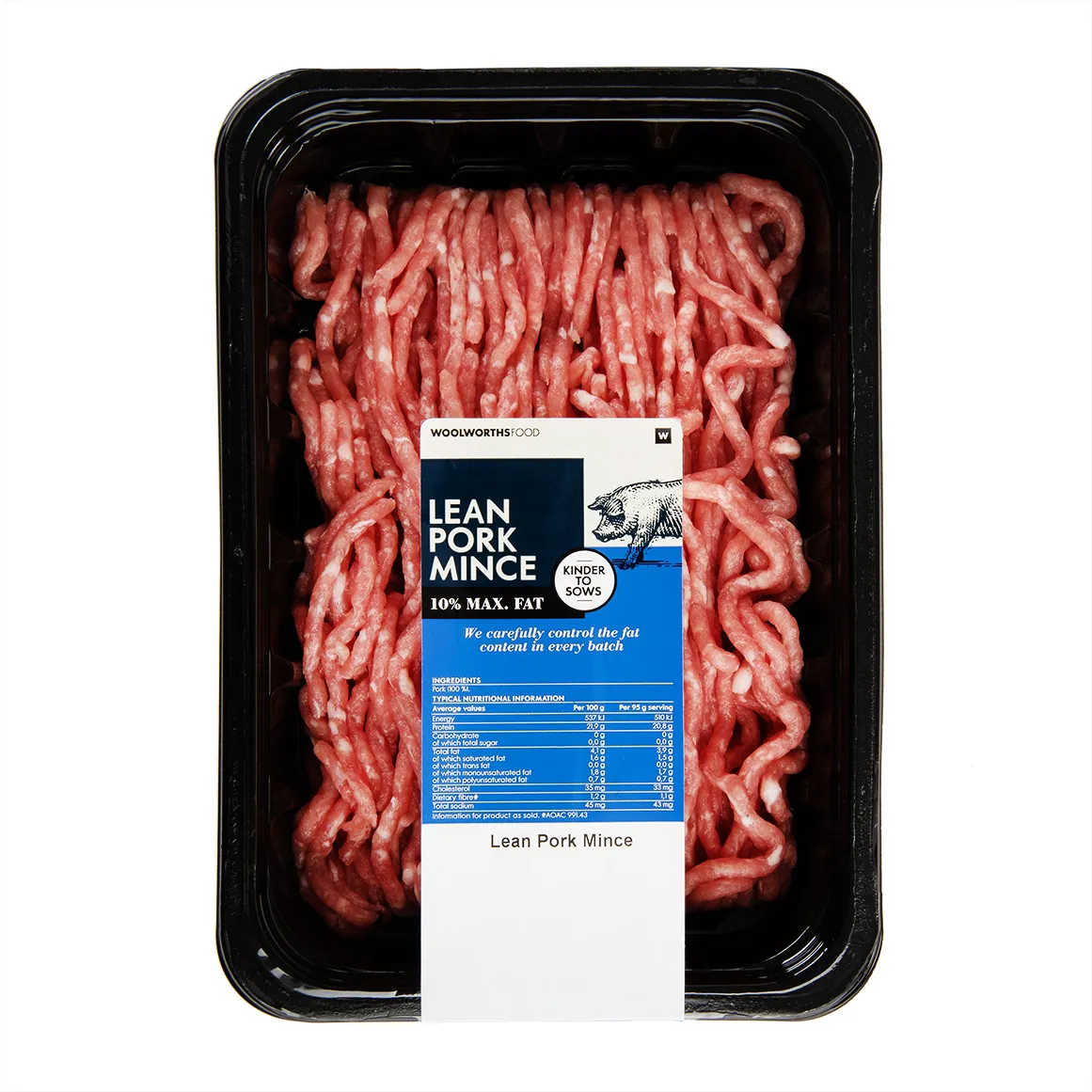 Pork Lean Mince 500 g