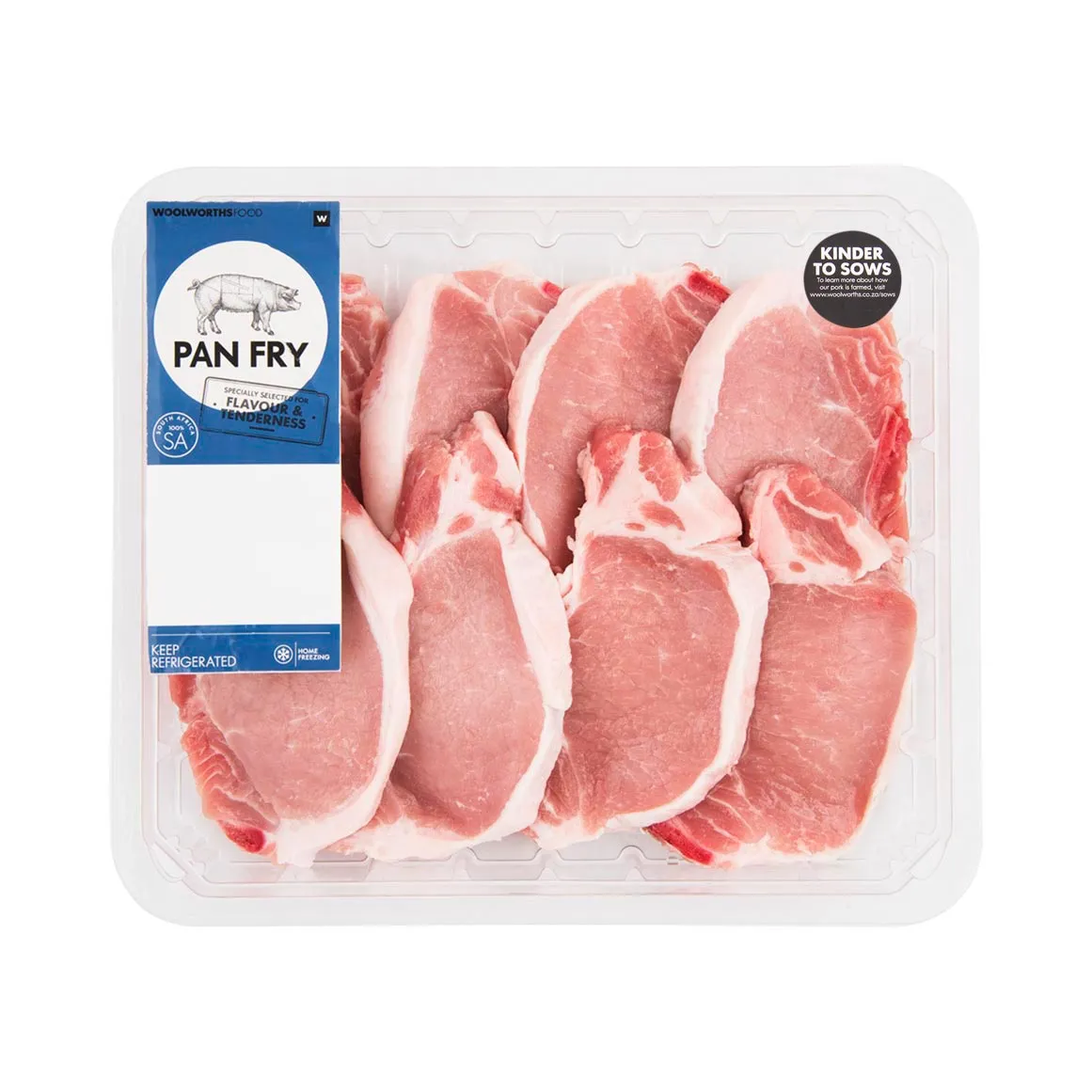 Pork Loin Chops Avg 1.1 kg
