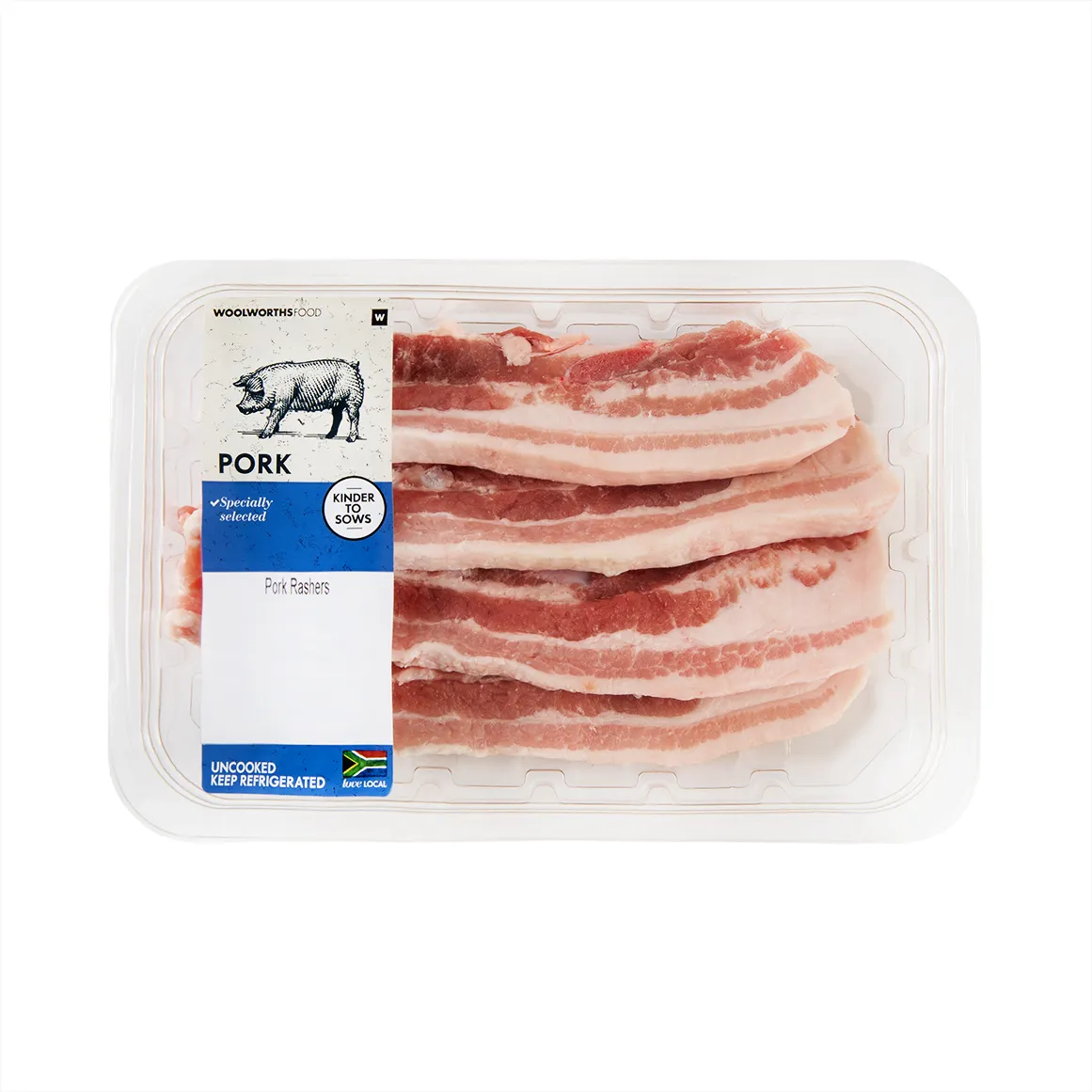Pork Rashers Avg 400 g
